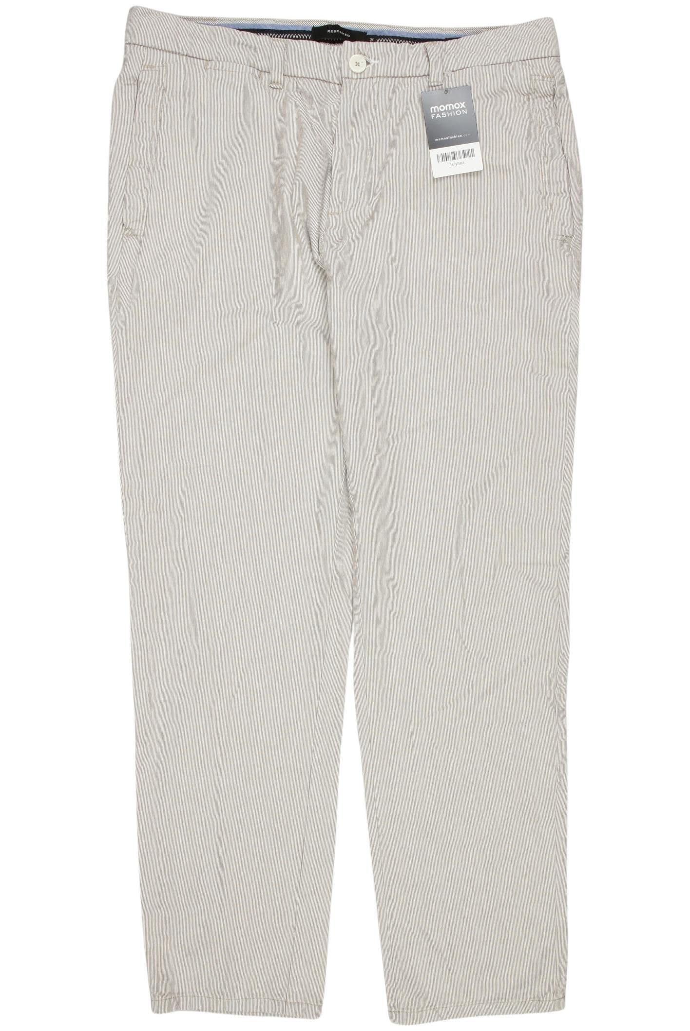 

Reserved Herren Stoffhose, beige, Gr. 34