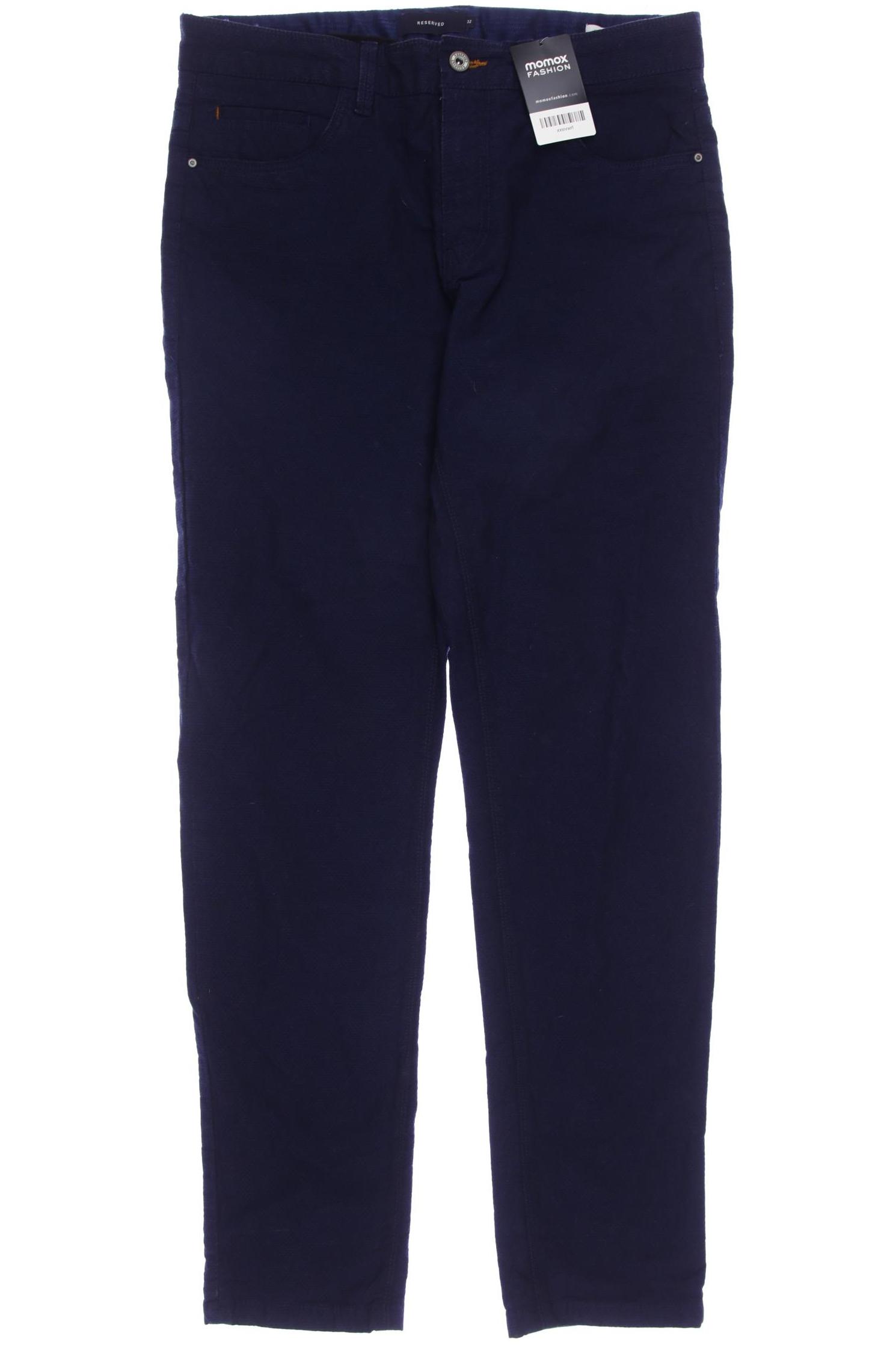 

Reserved Herren Stoffhose, blau, Gr. 32