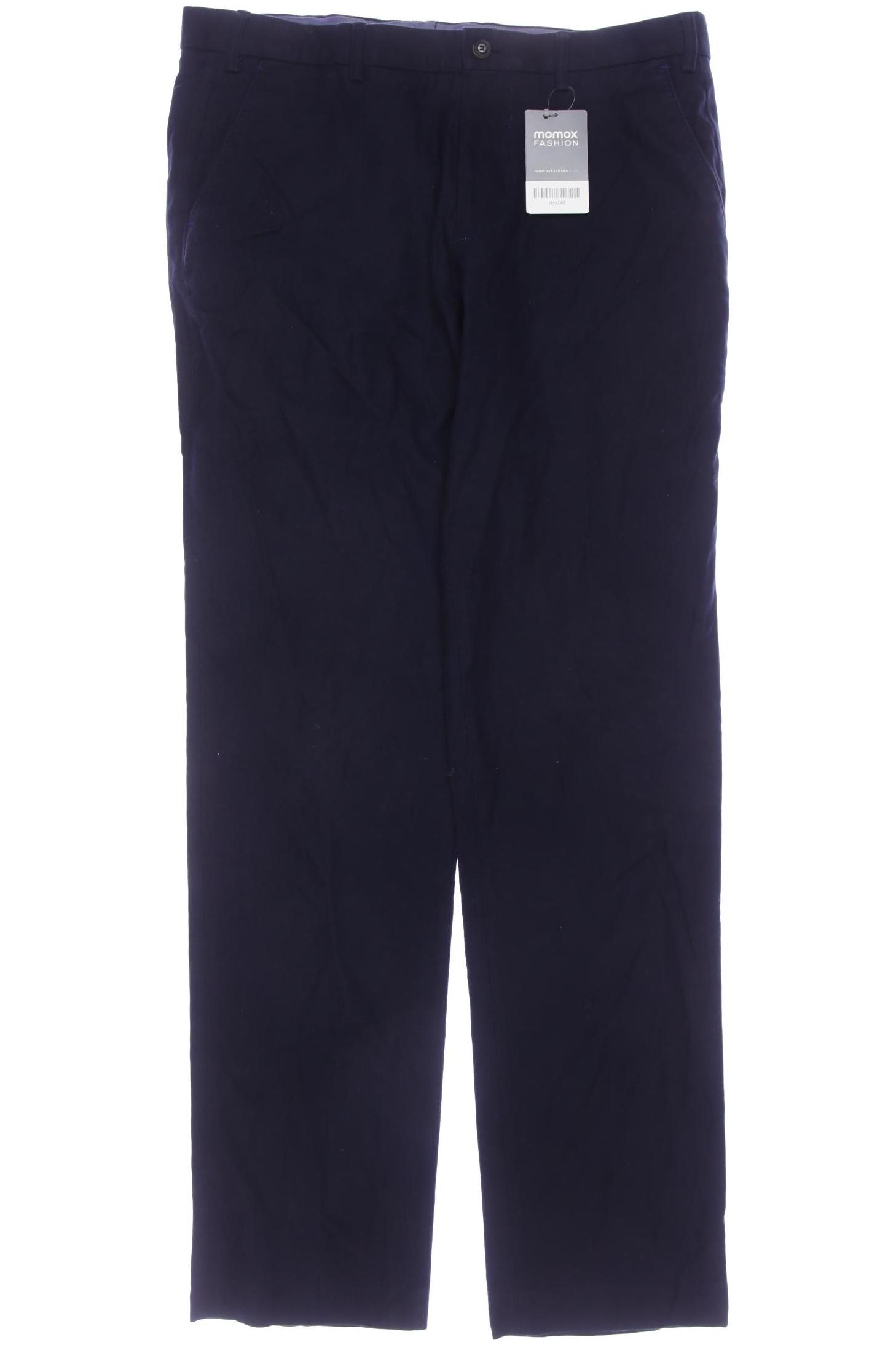 

Reserved Herren Stoffhose, marineblau, Gr. 50