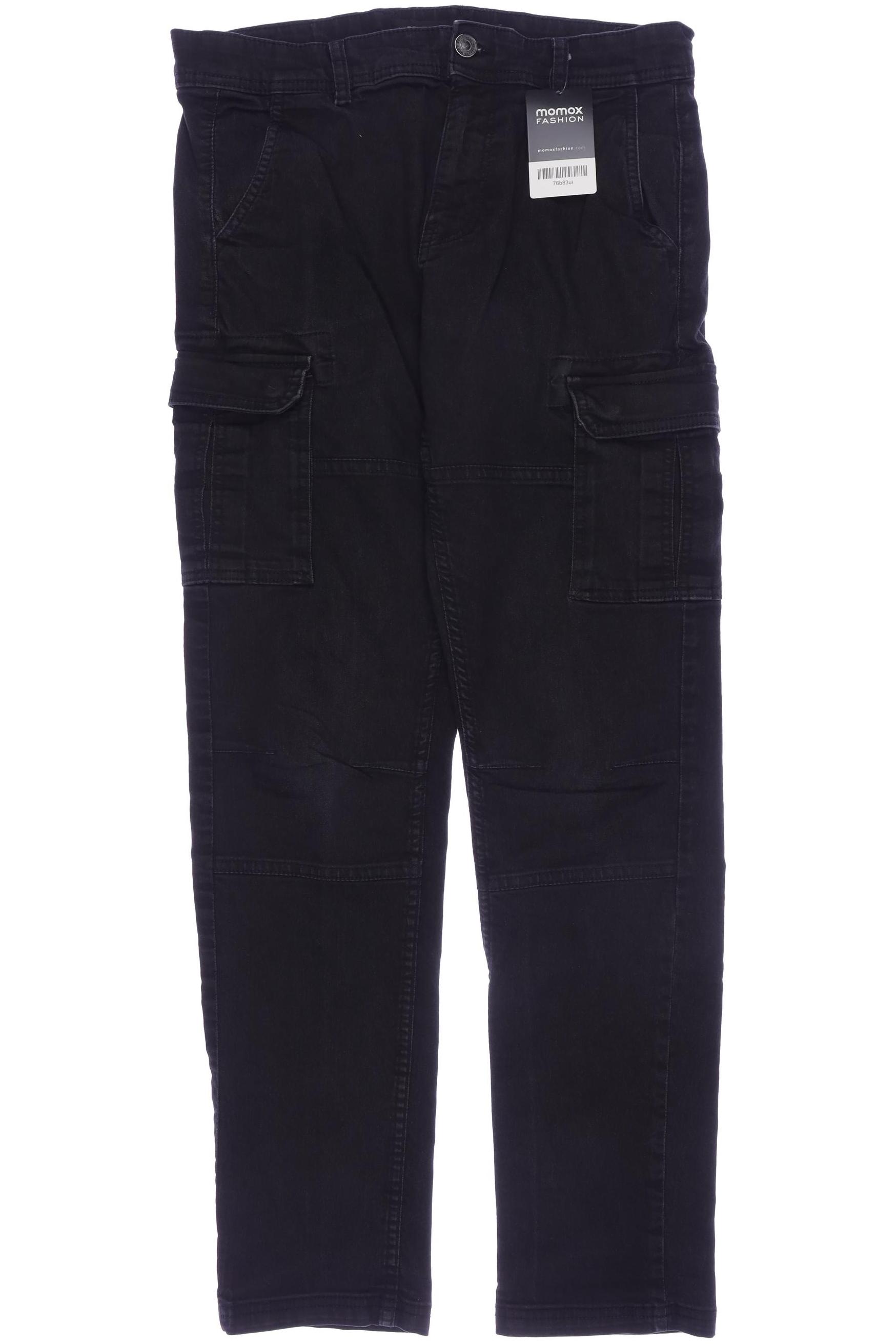 Thumbnail - Reserved Herren Stoffhose, schwarz, Gr. 29