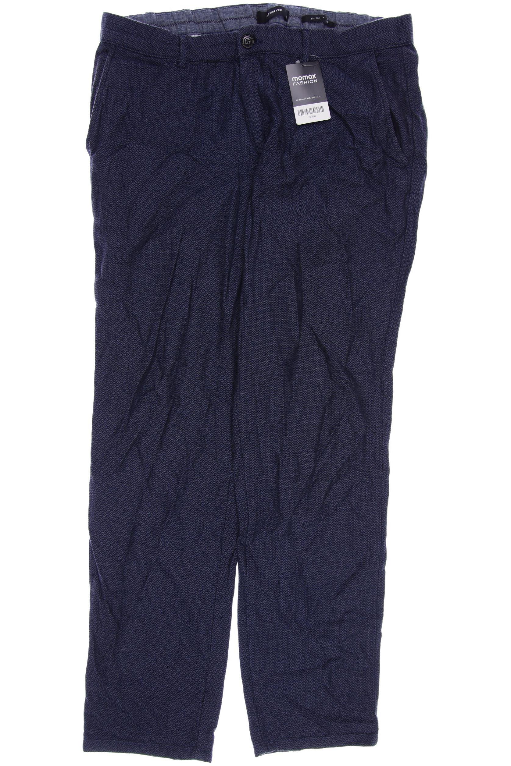 

Reserved Herren Stoffhose, marineblau