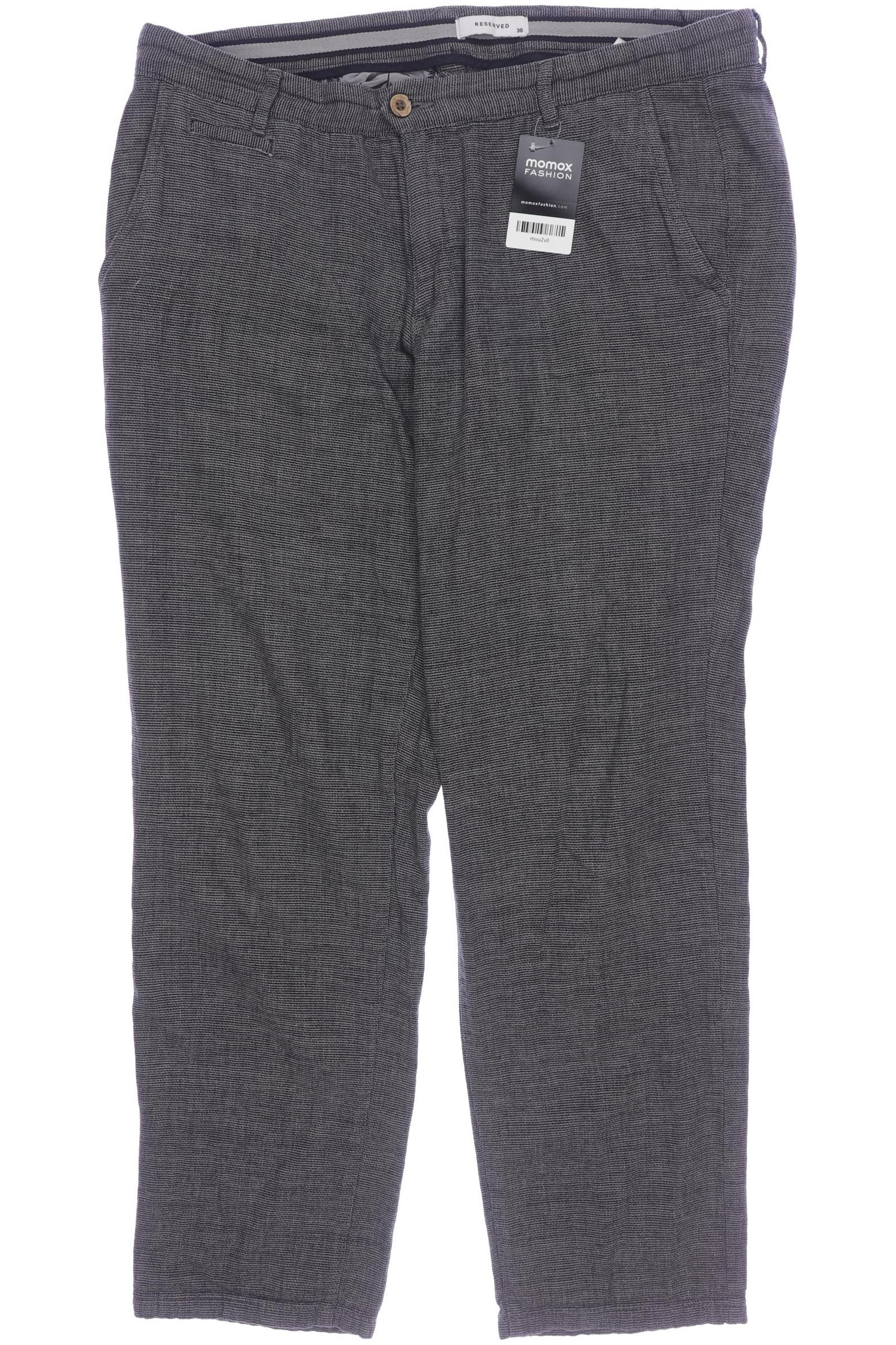 

Reserved Herren Stoffhose, grau, Gr. 36