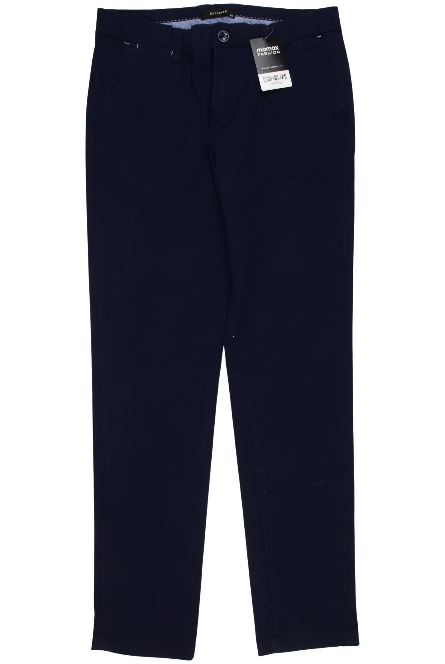 

Reserved Herren Stoffhose, marineblau, Gr. 29