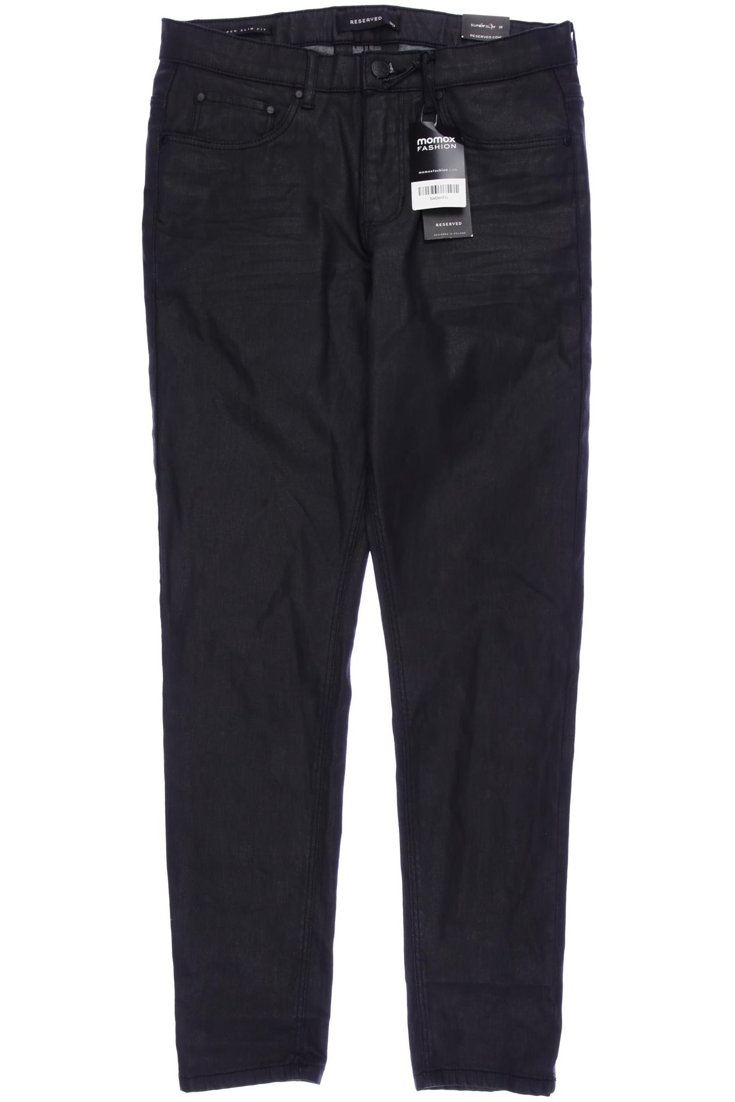 

Reserved Herren Stoffhose, schwarz, Gr. 30
