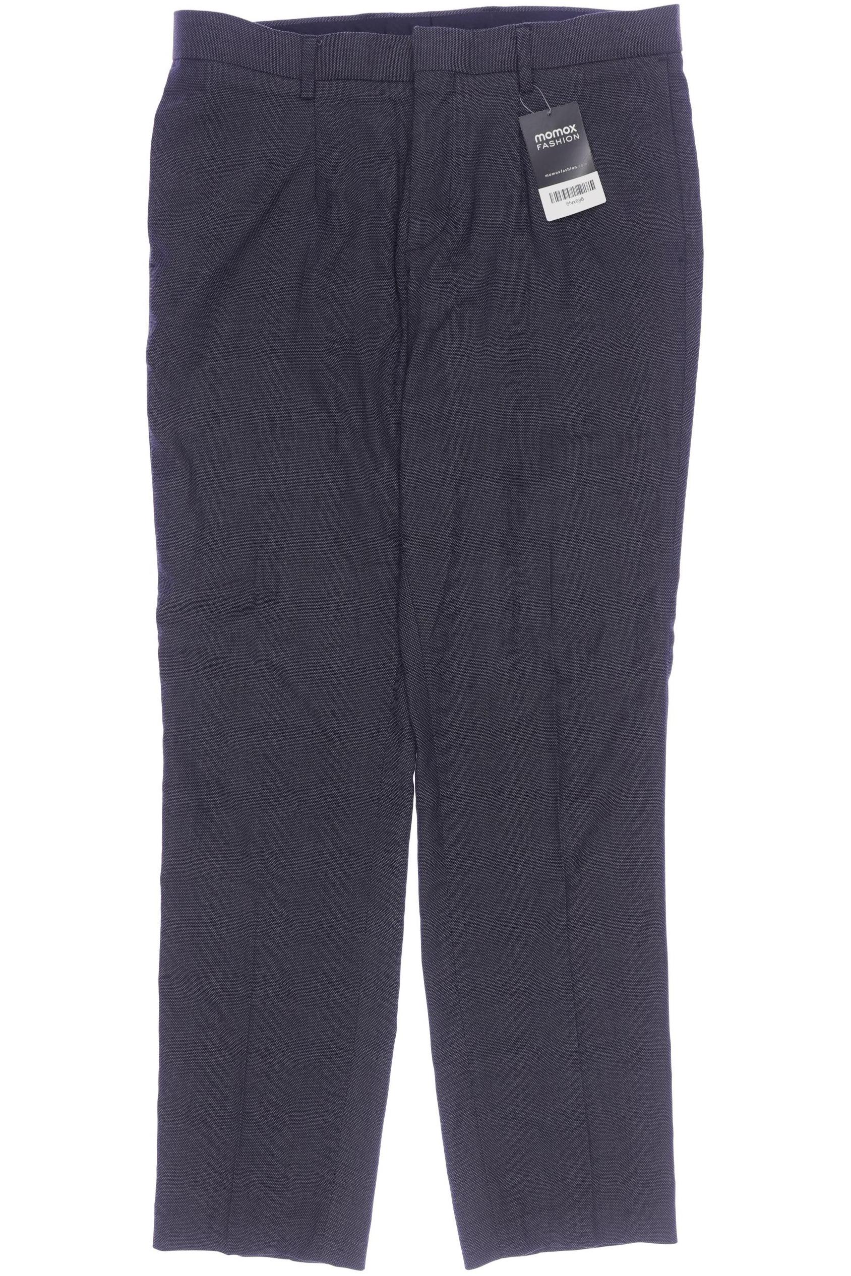 

Reserved Herren Stoffhose, marineblau, Gr. 48