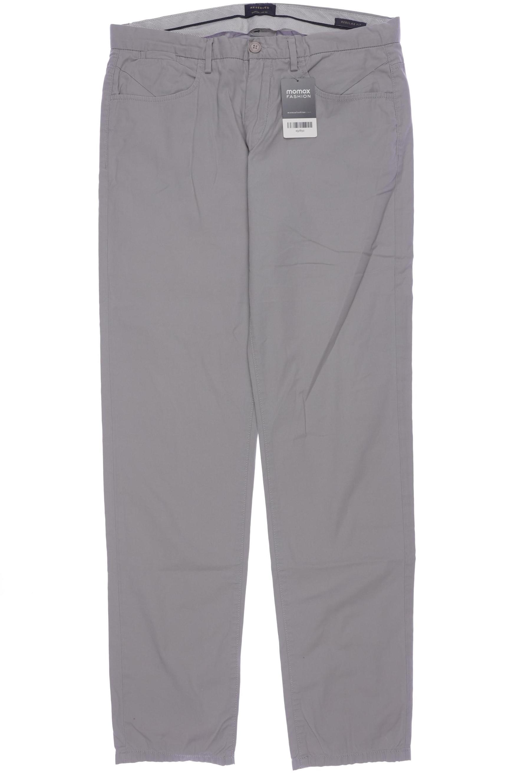 

Reserved Herren Stoffhose, grau, Gr. 50