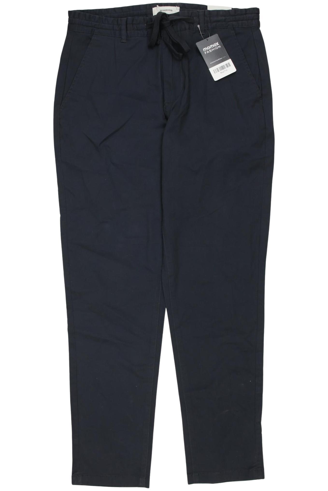 

Reserved Herren Stoffhose, marineblau, Gr. 0