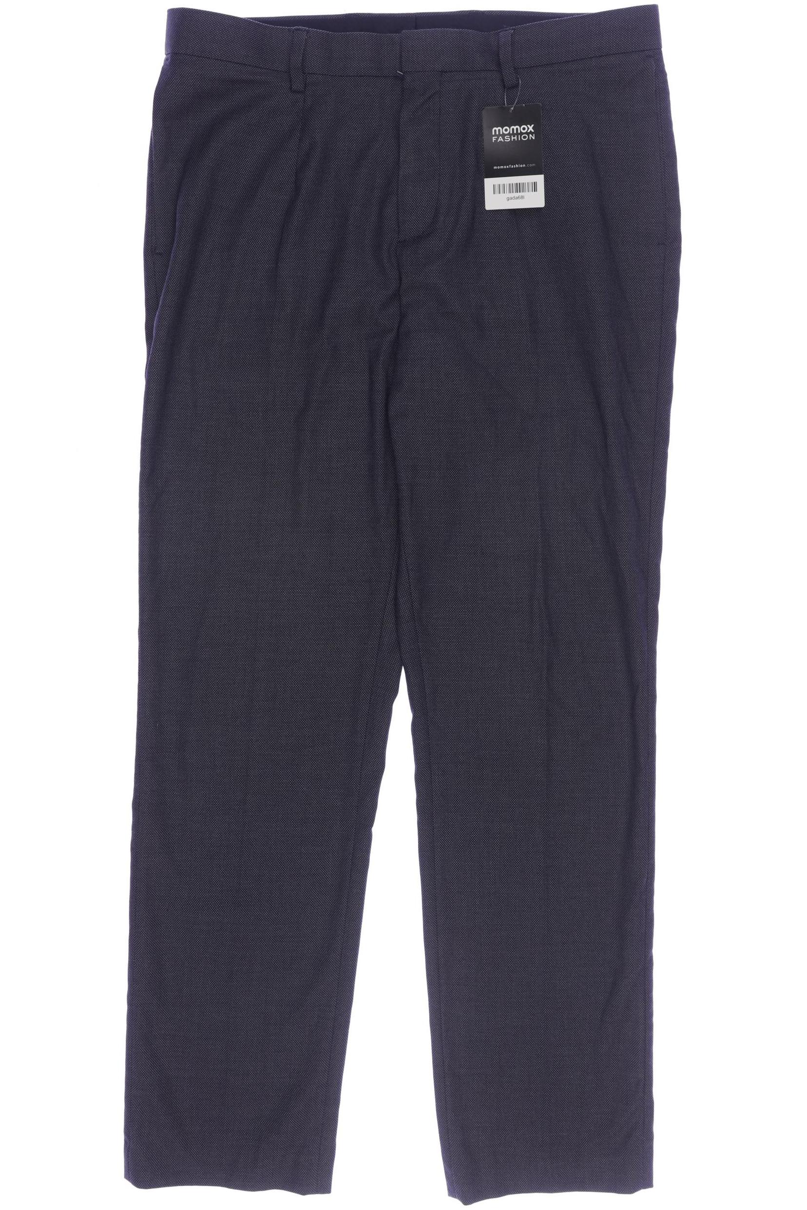 

Reserved Herren Stoffhose, marineblau, Gr. 48