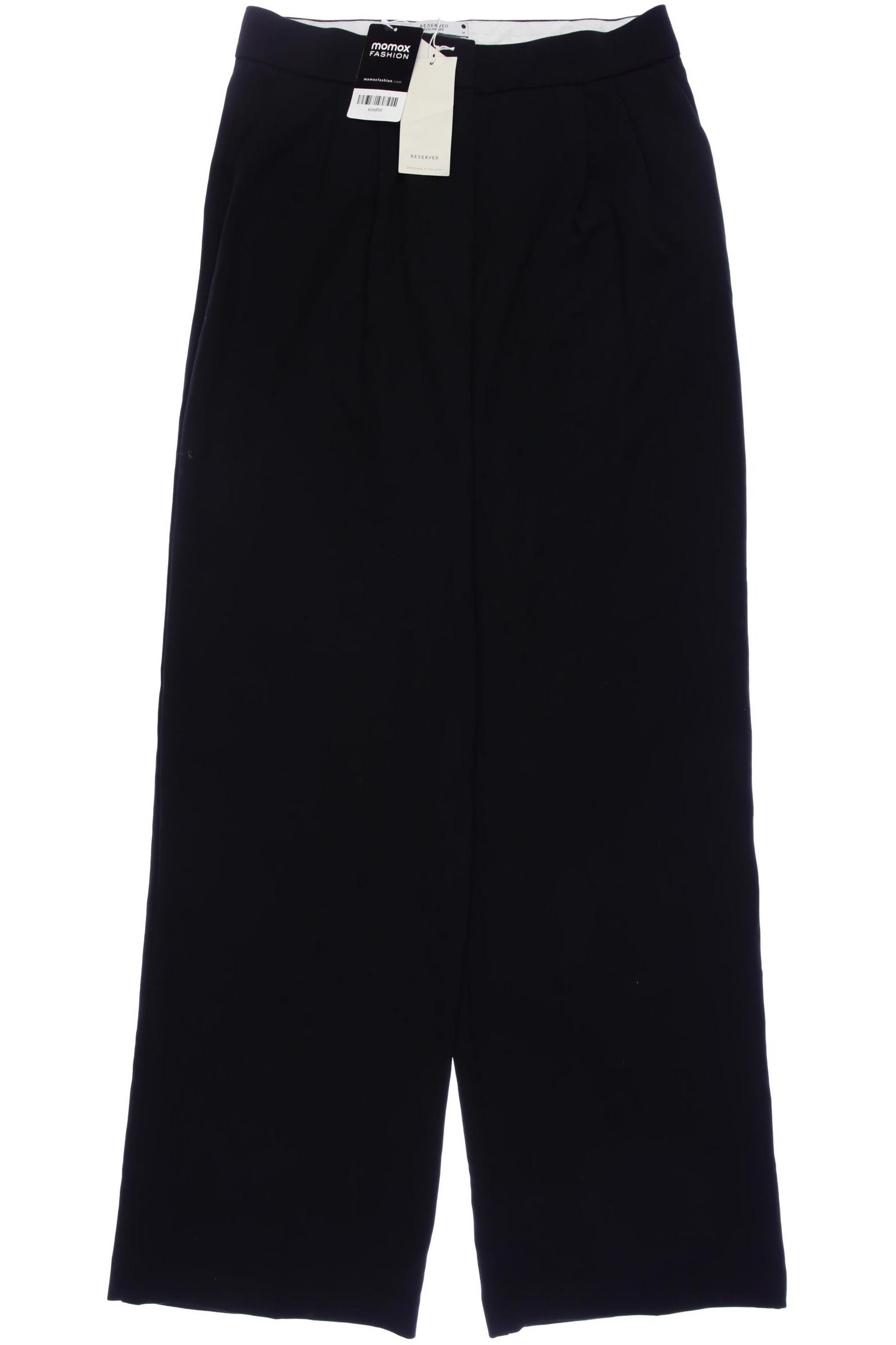 

Reserved Herren Stoffhose, schwarz, Gr. 0
