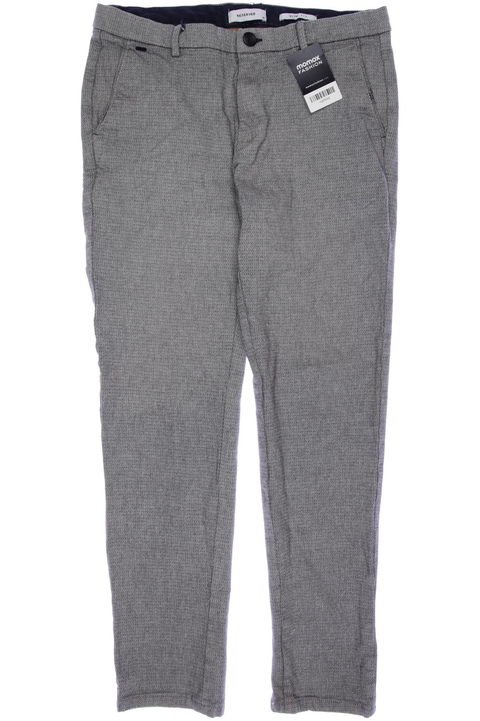 

Reserved Herren Stoffhose, schwarz, Gr. 34
