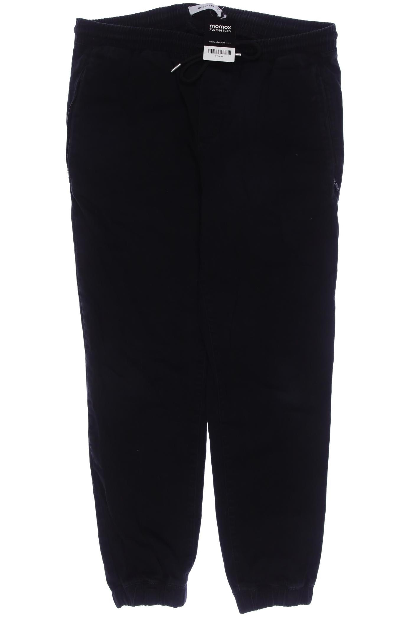 

Reserved Herren Stoffhose, schwarz, Gr. 0