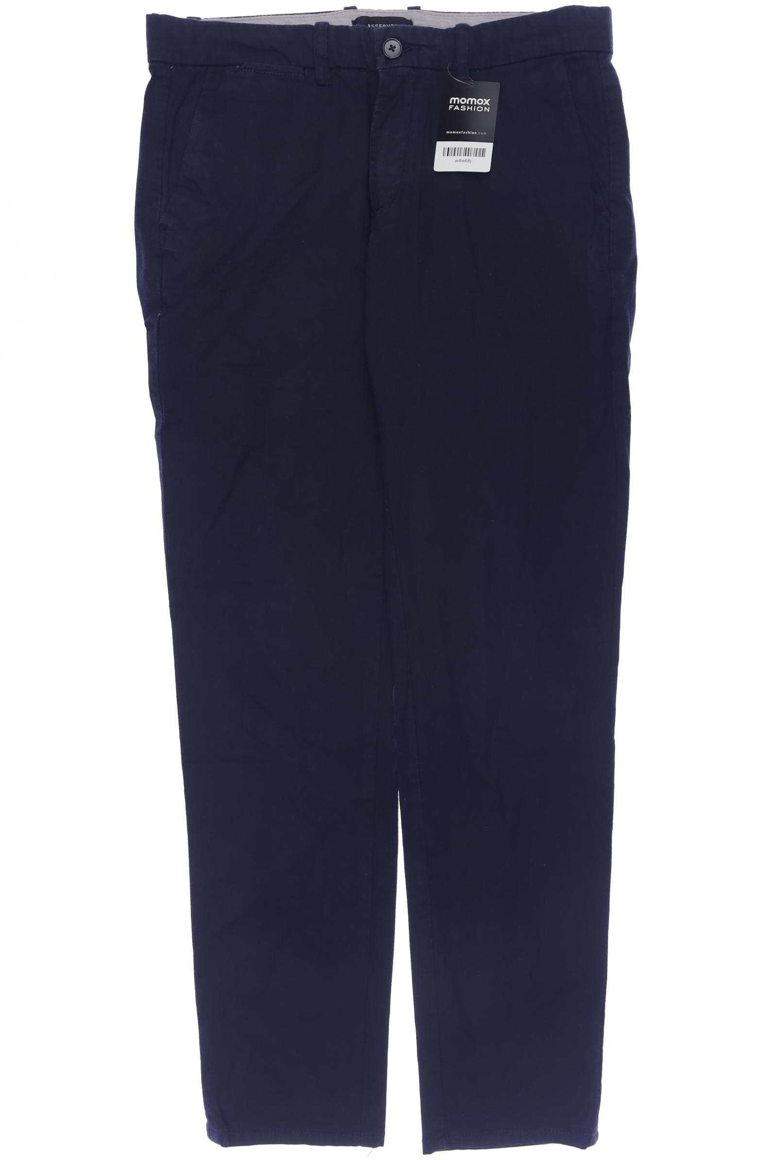 

Reserved Herren Stoffhose, marineblau, Gr. 31