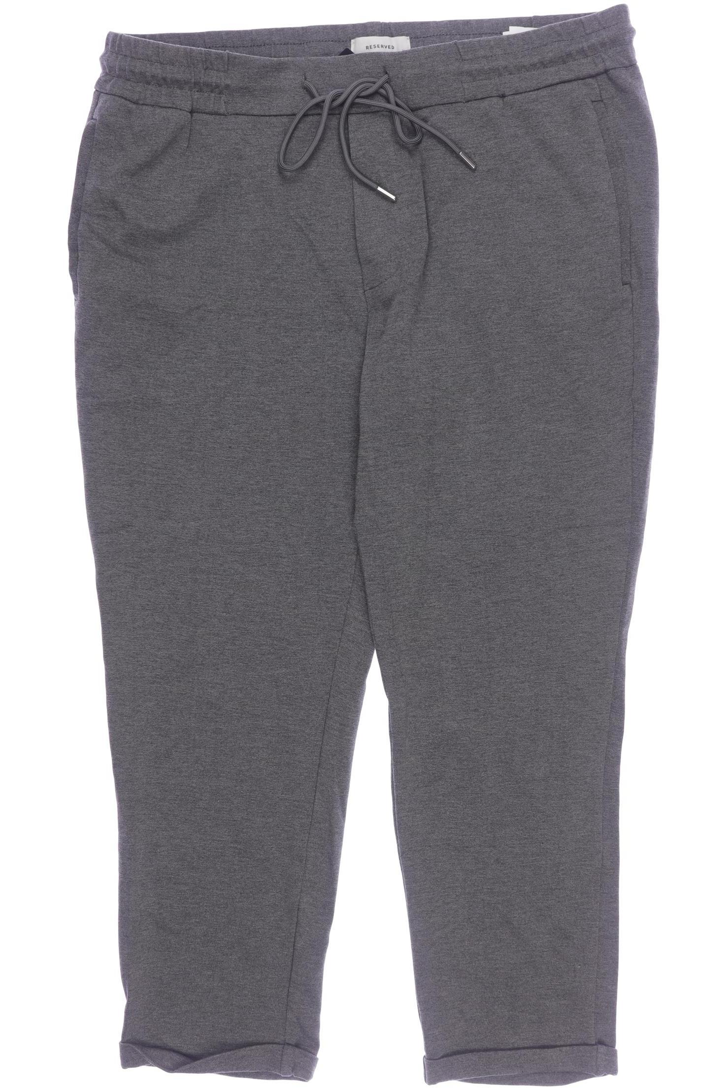 

Reserved Herren Stoffhose, grau, Gr. 0