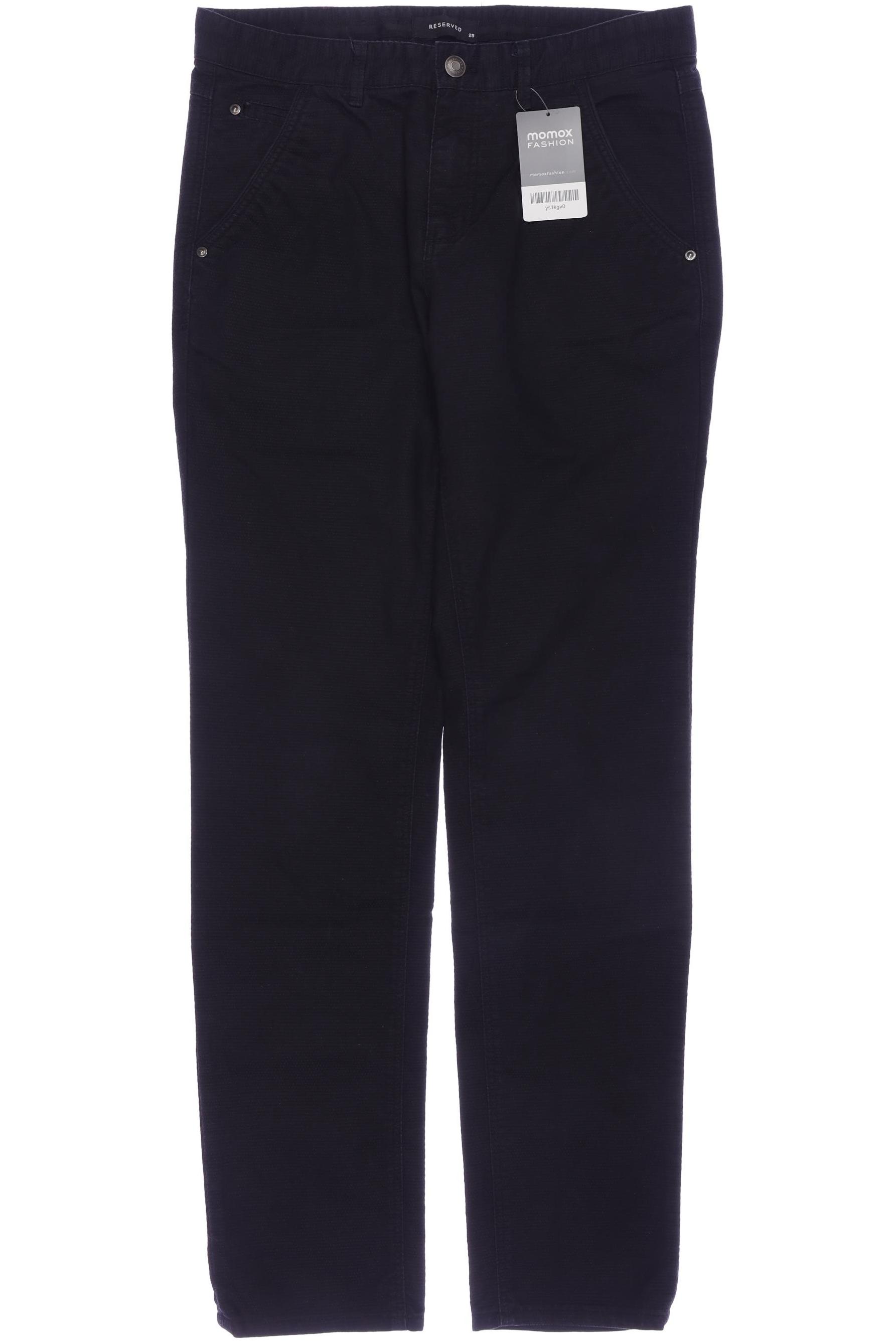 

Reserved Herren Stoffhose, schwarz, Gr. 29