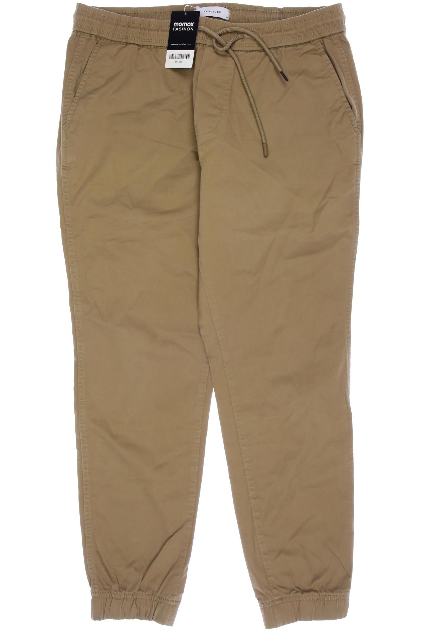 

Reserved Herren Stoffhose, beige, Gr. 0