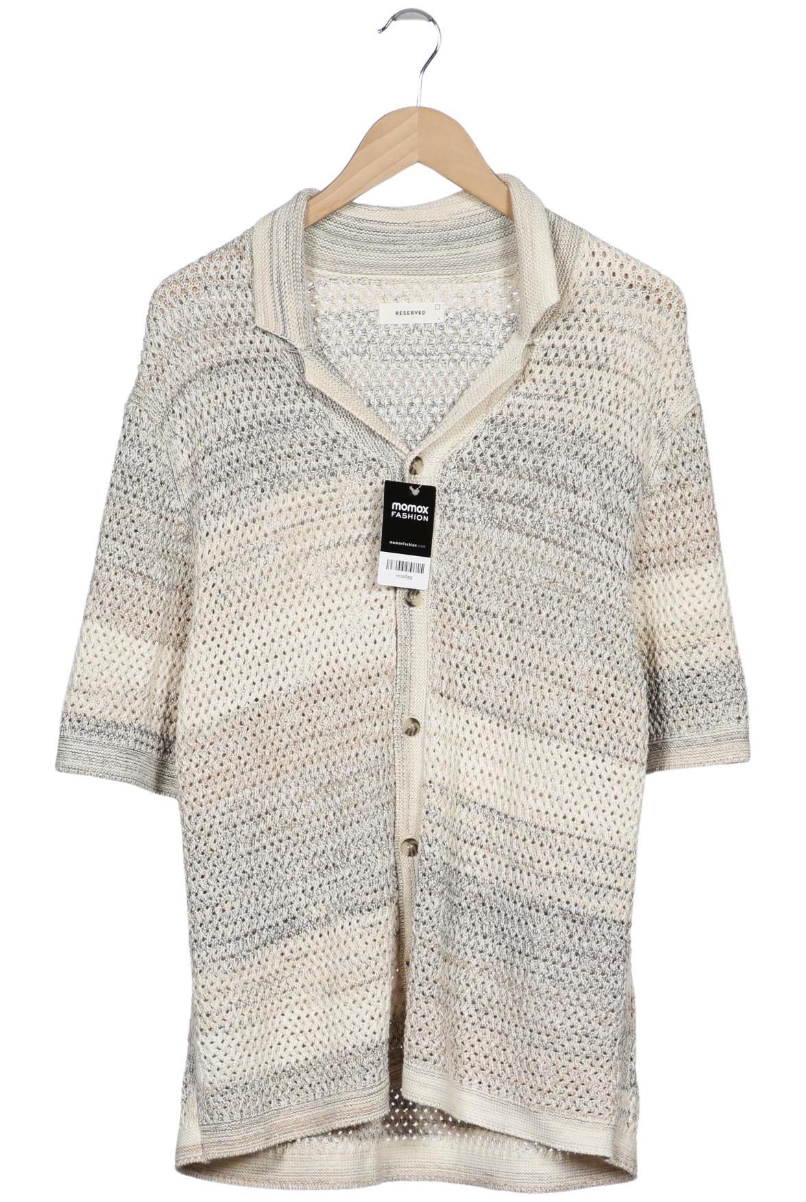 

Reserved Herren Strickjacke, mehrfarbig, Gr. 52