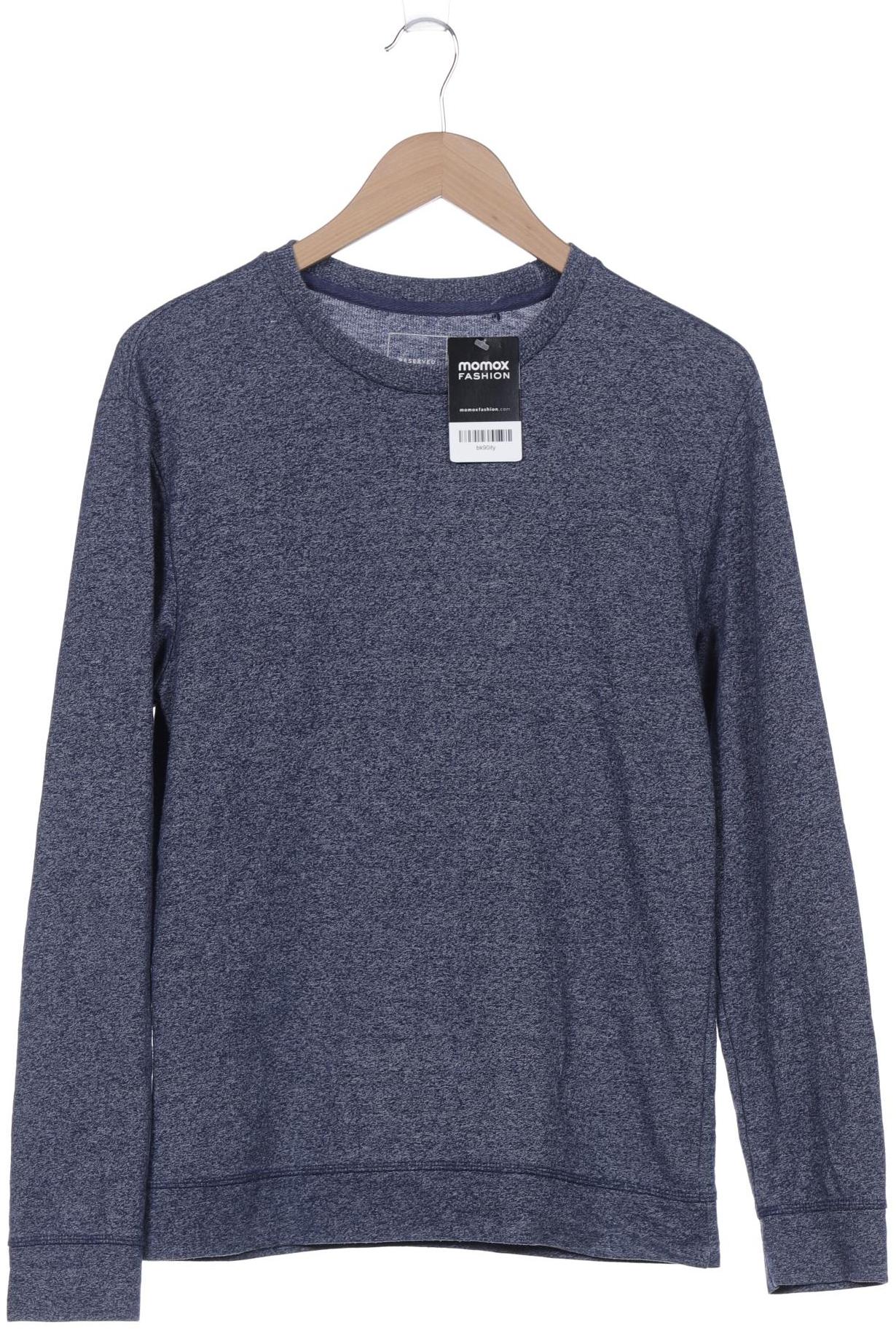 

Reserved Herren Sweatshirt, marineblau, Gr. 46