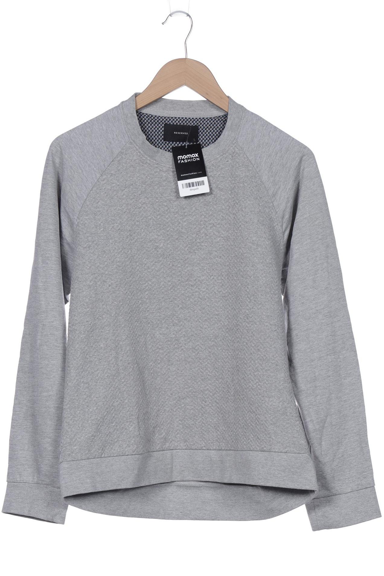 

Reserved Herren Sweatshirt, grau, Gr. 52