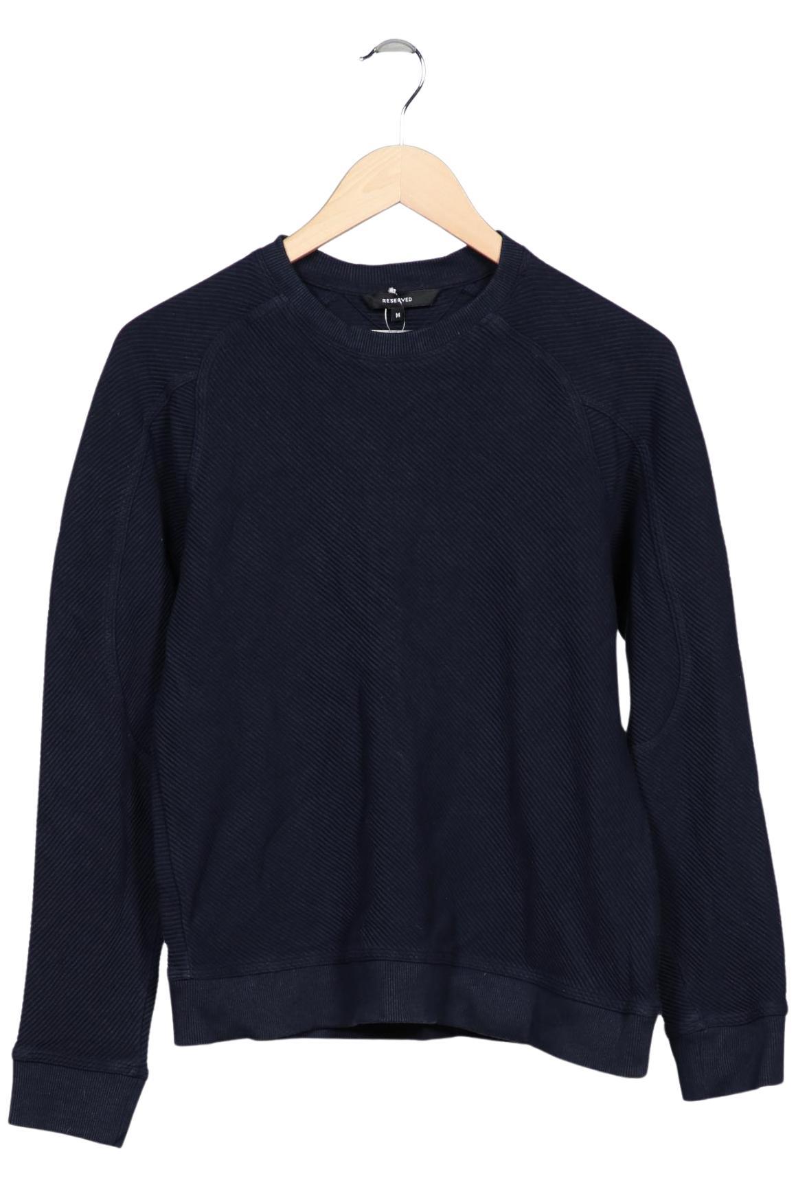 

Reserved Herren Sweatshirt, marineblau, Gr. 48