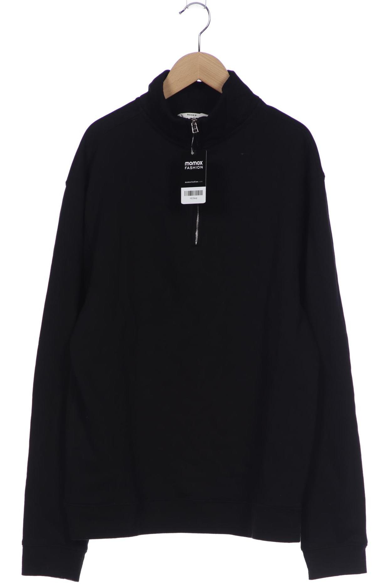 

Reserved Herren Sweatshirt, schwarz, Gr. 54