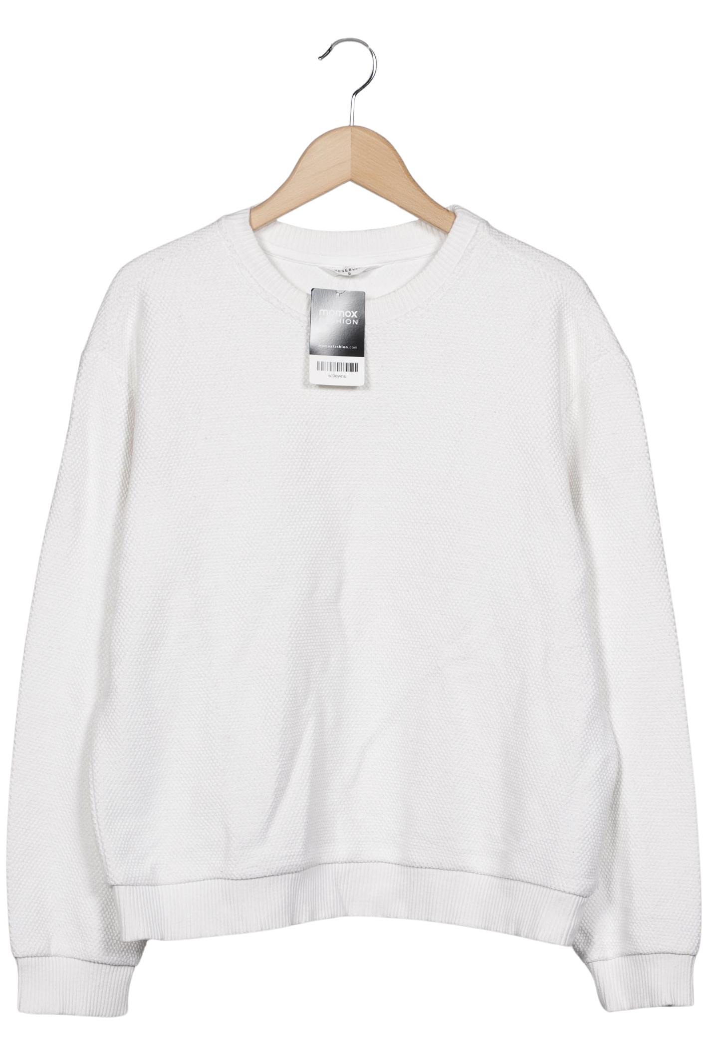 

Reserved Herren Sweatshirt, weiß, Gr. 46
