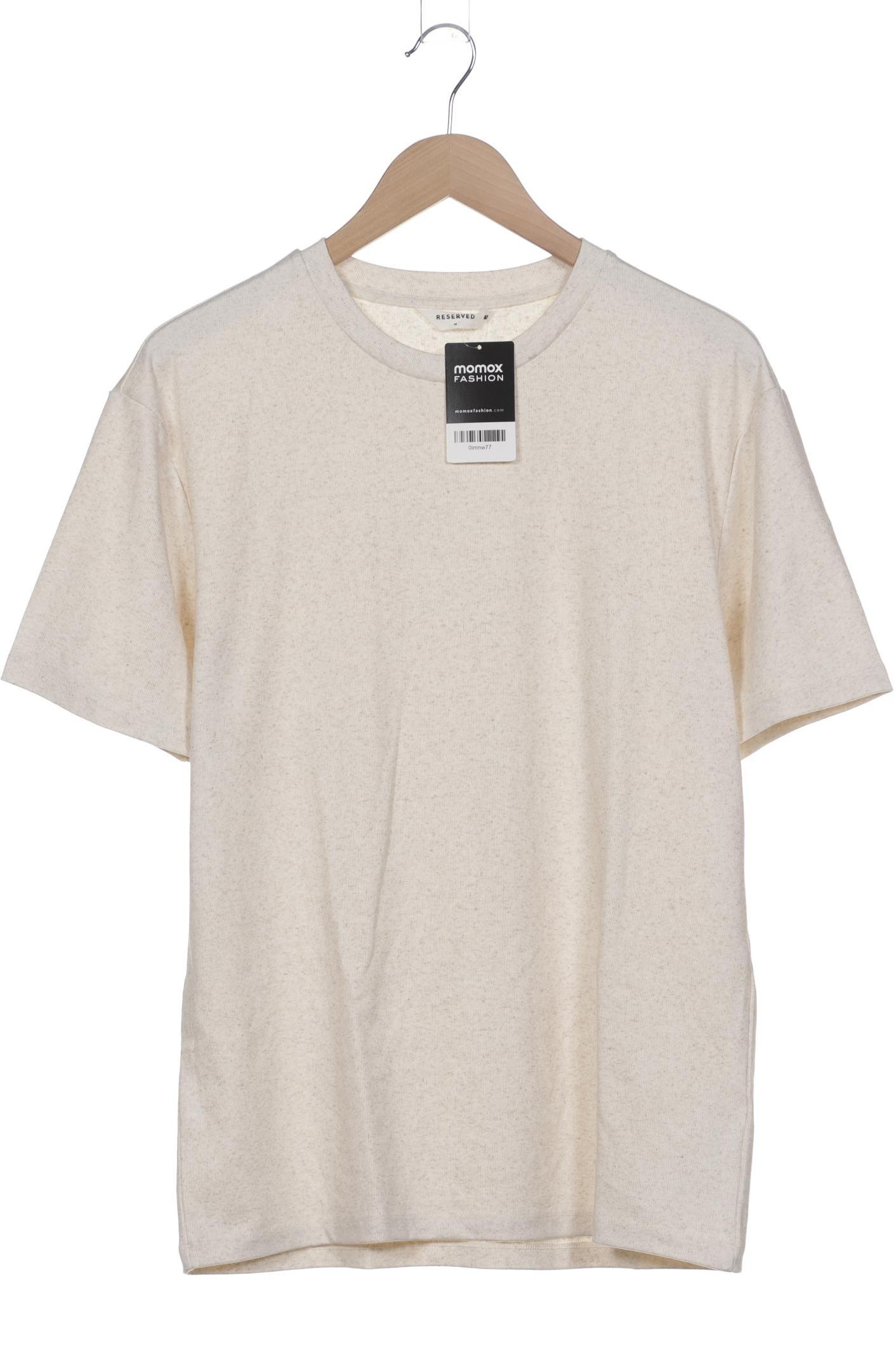 

Reserved Herren T-Shirt, cremeweiß, Gr. 48