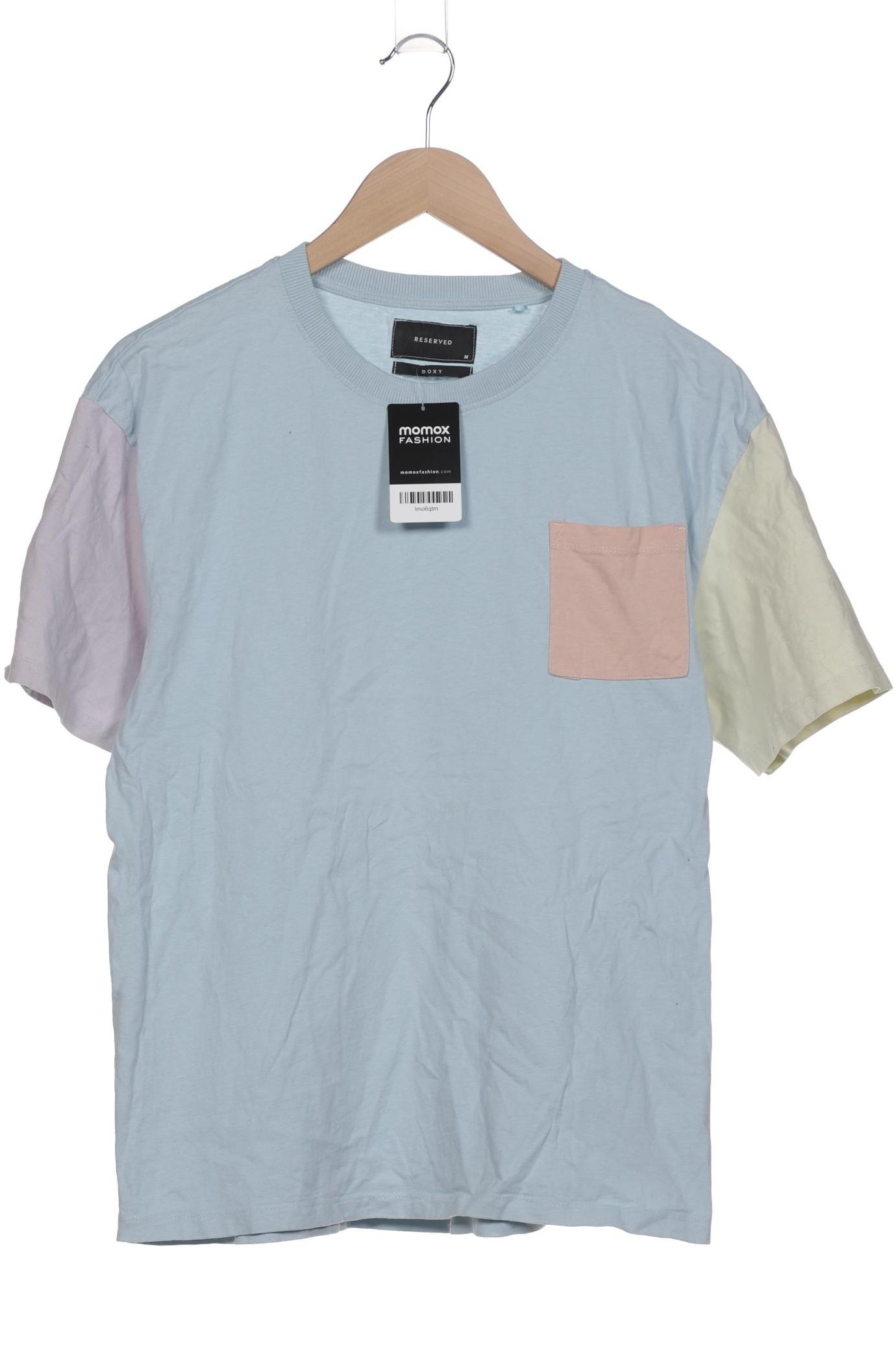 

Reserved Herren T-Shirt, hellblau, Gr. 48