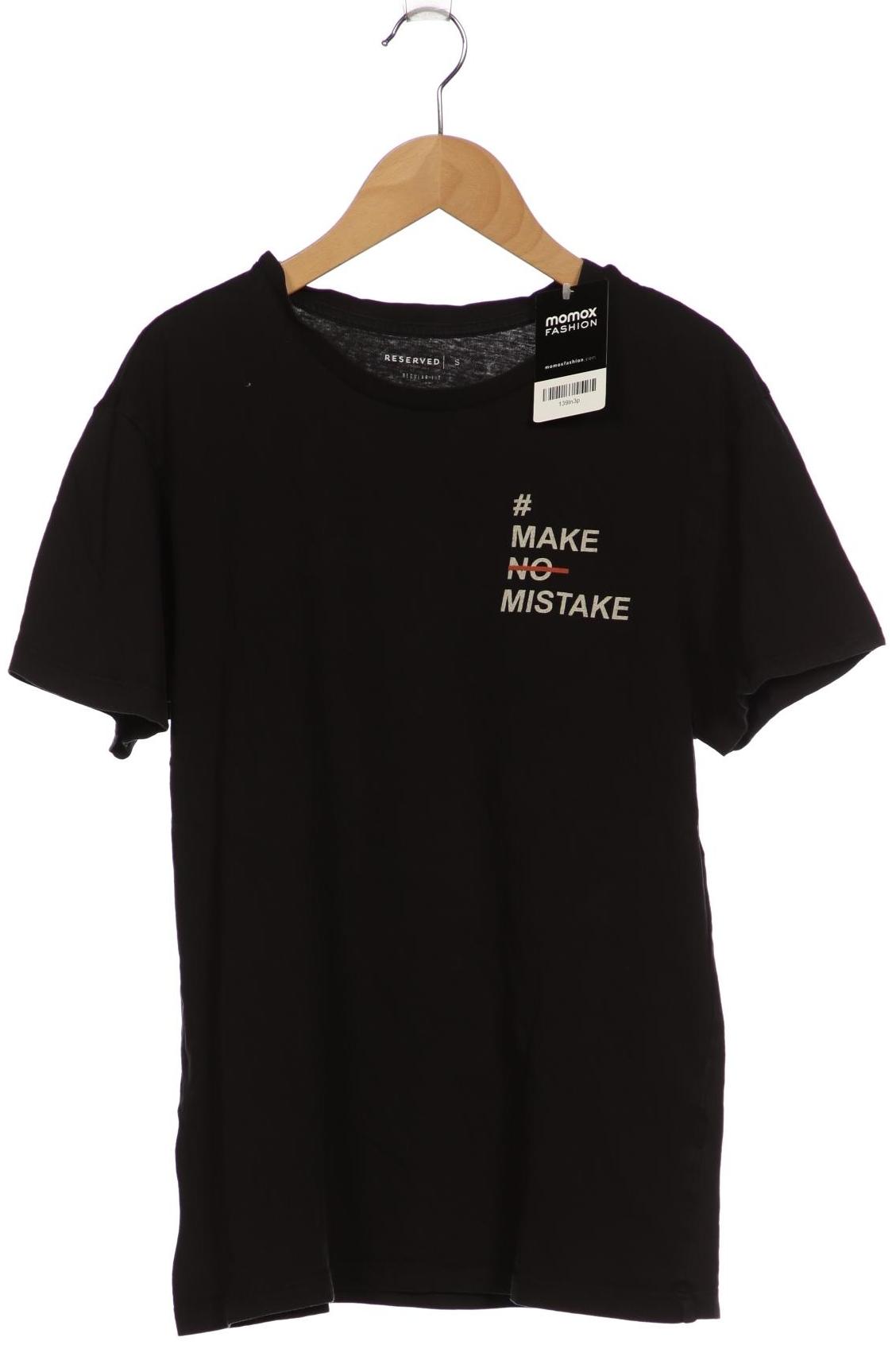 

Reserved Herren T-Shirt, schwarz, Gr. 46