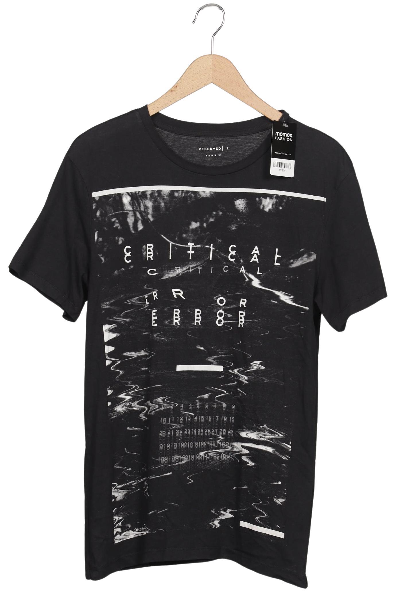 Thumbnail - Reserved Herren T-Shirt, schwarz, Gr. 52