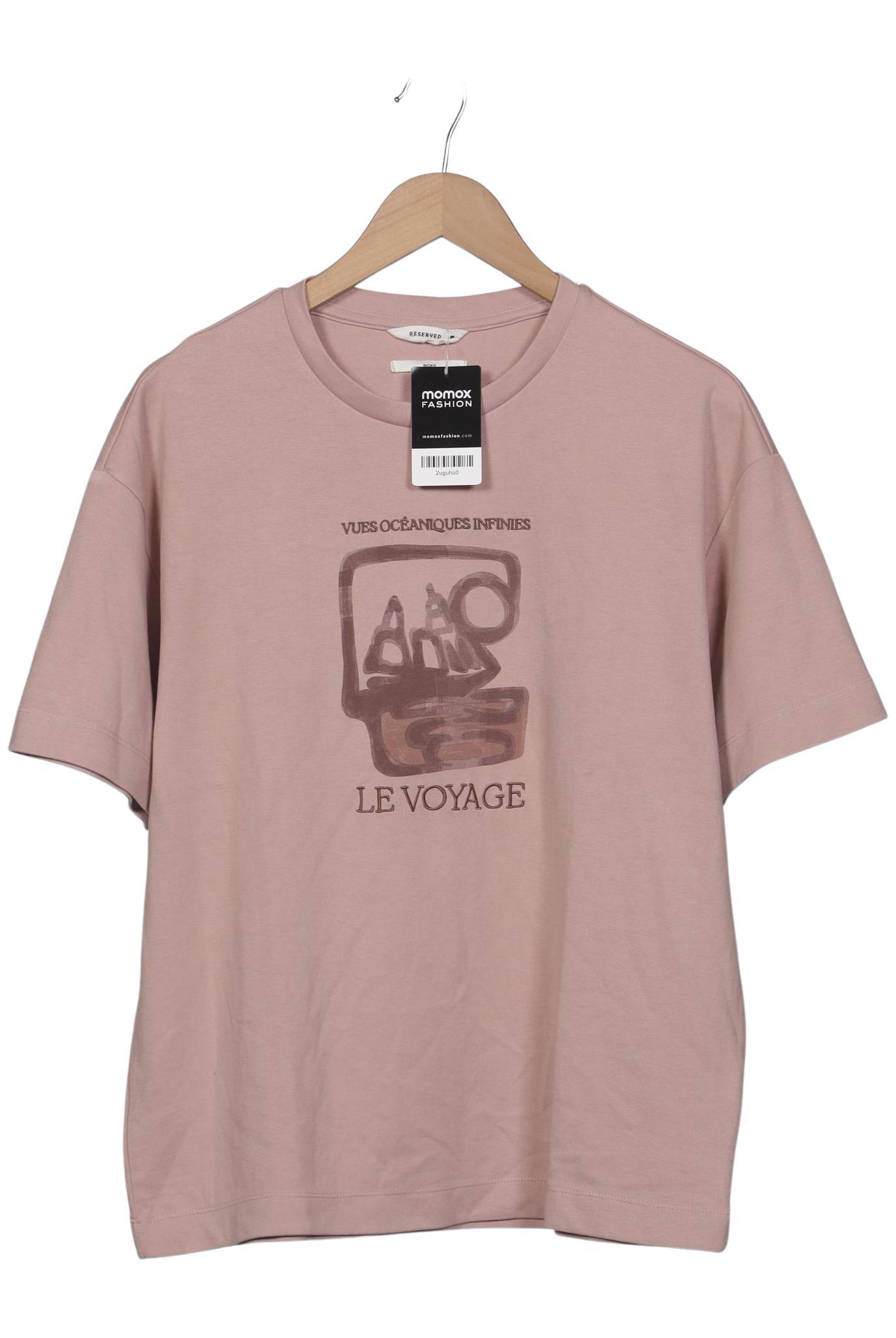 Thumbnail - Reserved Herren T-Shirt, pink, Gr. 48