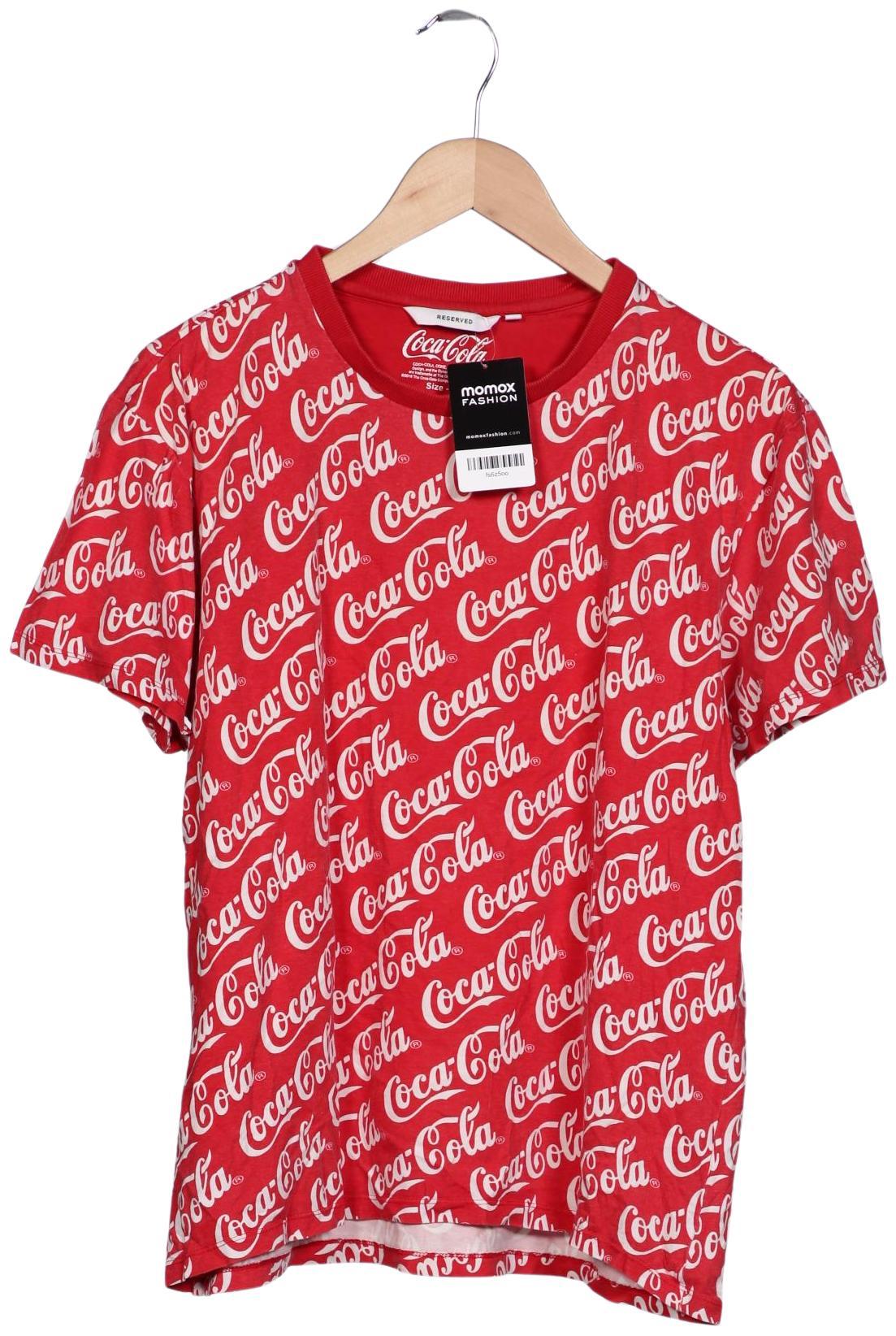 

Reserved Herren T-Shirt, rot, Gr. 52