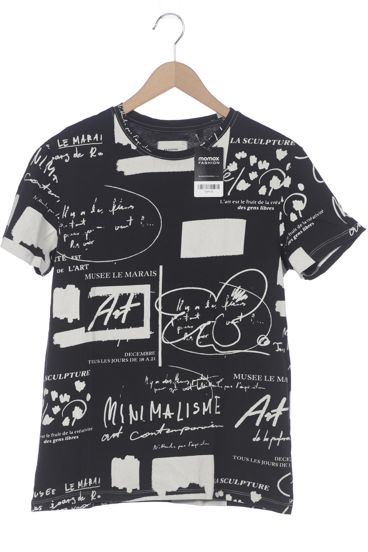 

Reserved Herren T-Shirt, schwarz, Gr. 46