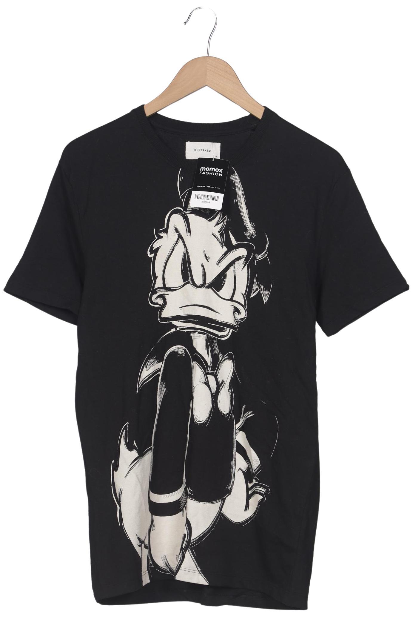 

Reserved Herren T-Shirt, schwarz, Gr. 48