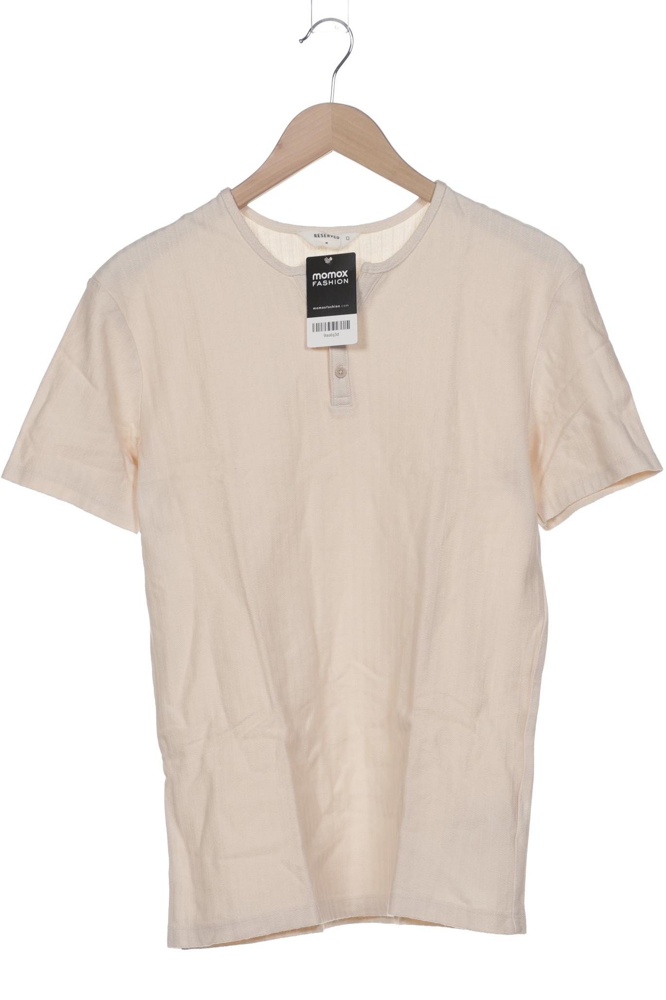 

Reserved Herren T-Shirt, cremeweiß, Gr. 48