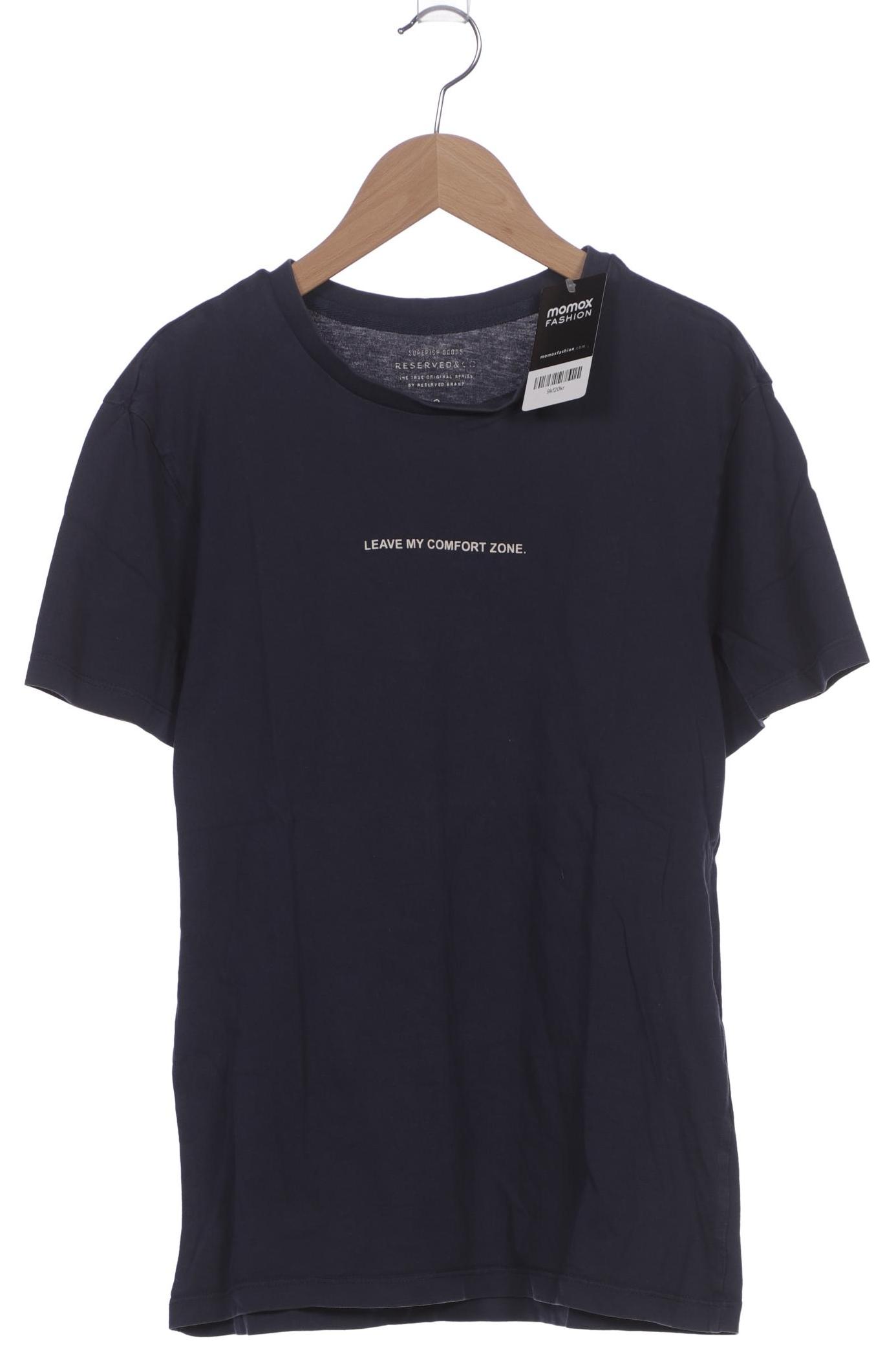 

Reserved Herren T-Shirt, marineblau, Gr. 46