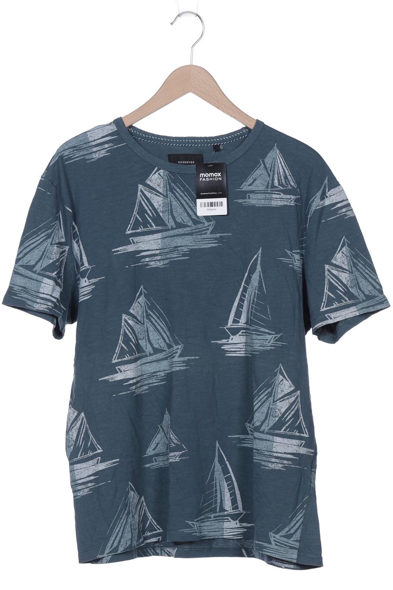 

Reserved Herren T-Shirt, türkis, Gr. 56