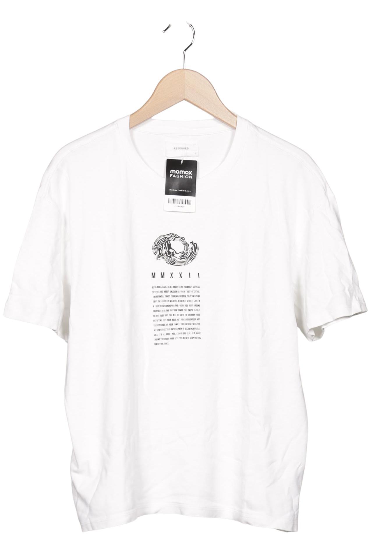 

Reserved Herren T-Shirt, weiß, Gr. 46