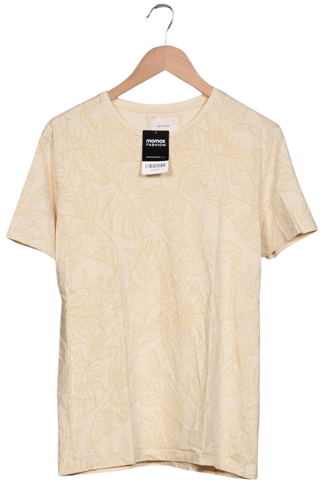 

Reserved Herren T-Shirt, gelb, Gr. 46