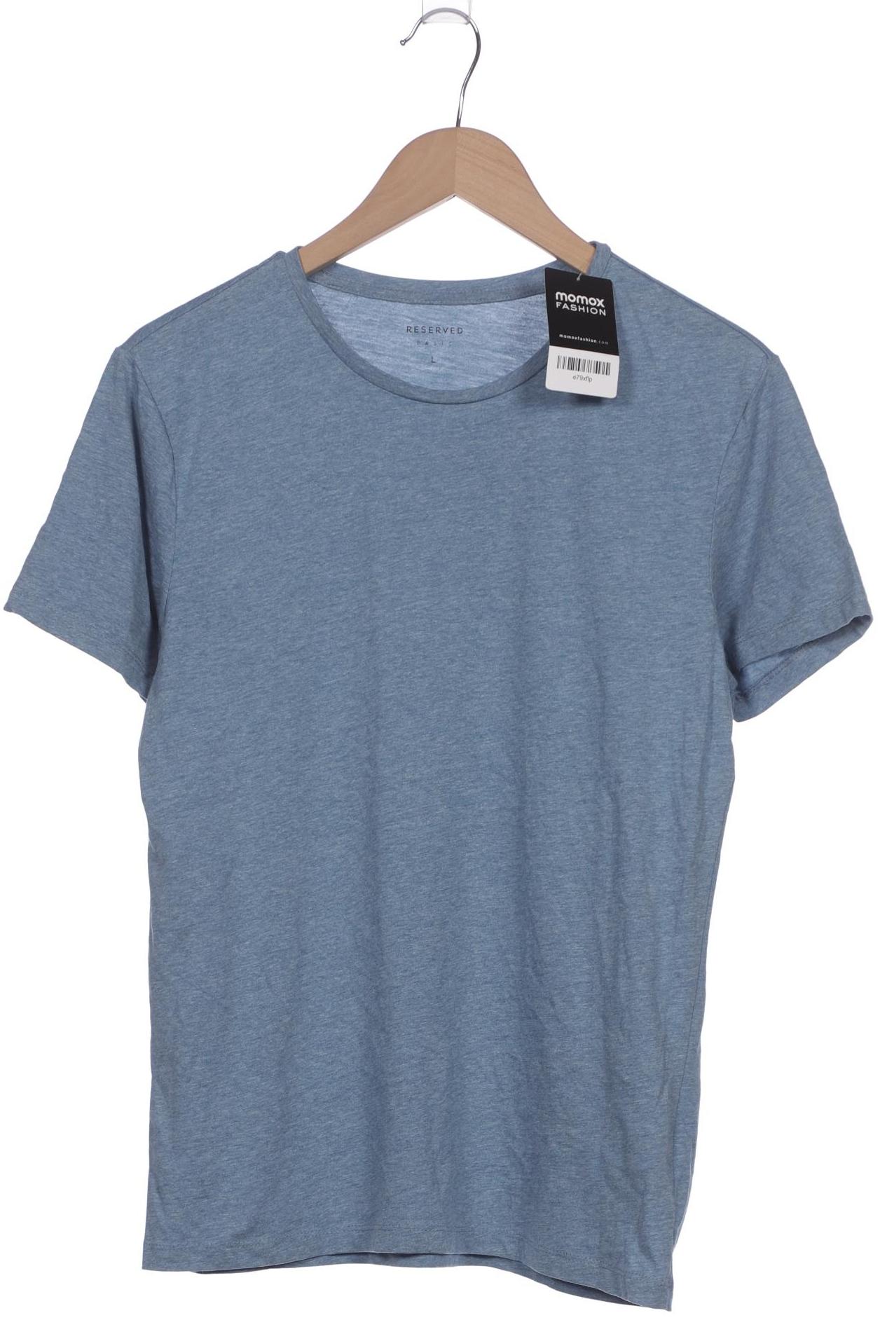 

Reserved Herren T-Shirt, blau, Gr. 52