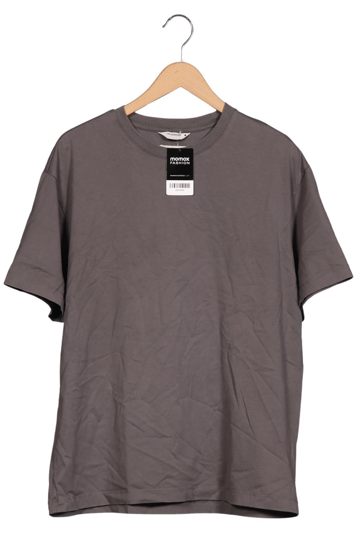 

Reserved Herren T-Shirt, grau, Gr. 52