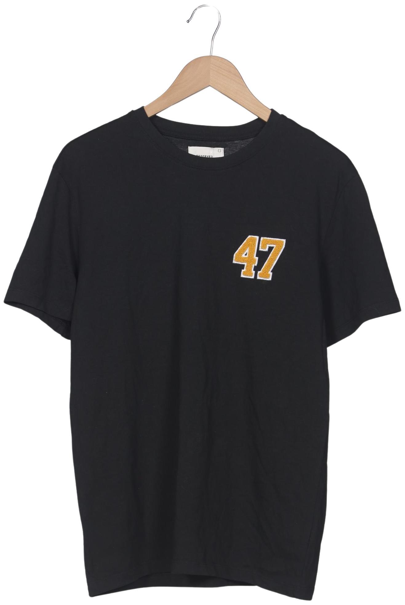 Thumbnail - Reserved Herren T-Shirt, schwarz, Gr. 48