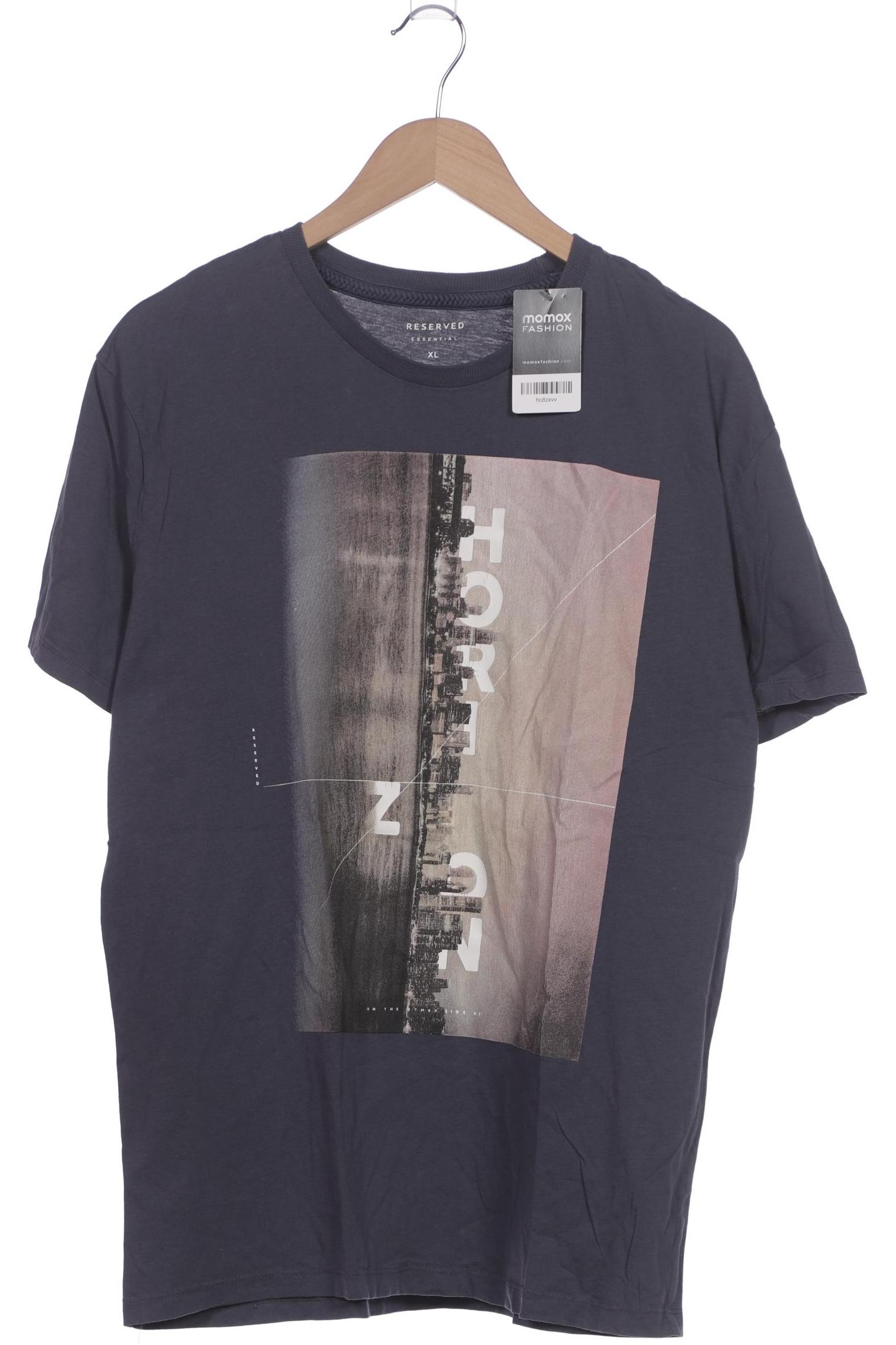 

Reserved Herren T-Shirt, marineblau, Gr. 54