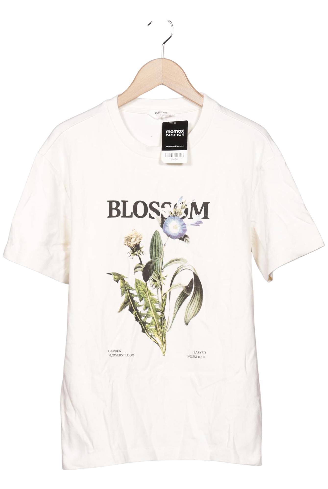 Thumbnail - Reserved Herren T-Shirt, cremeweiß, Gr. 46