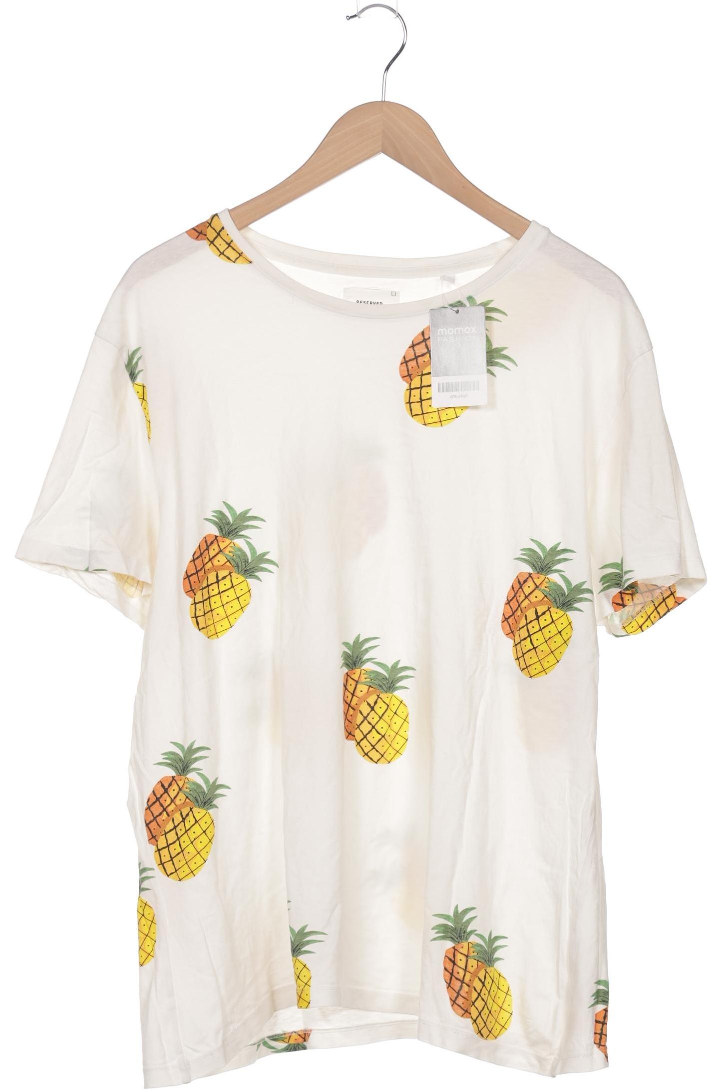 

Reserved Herren T-Shirt, cremeweiß, Gr. 56