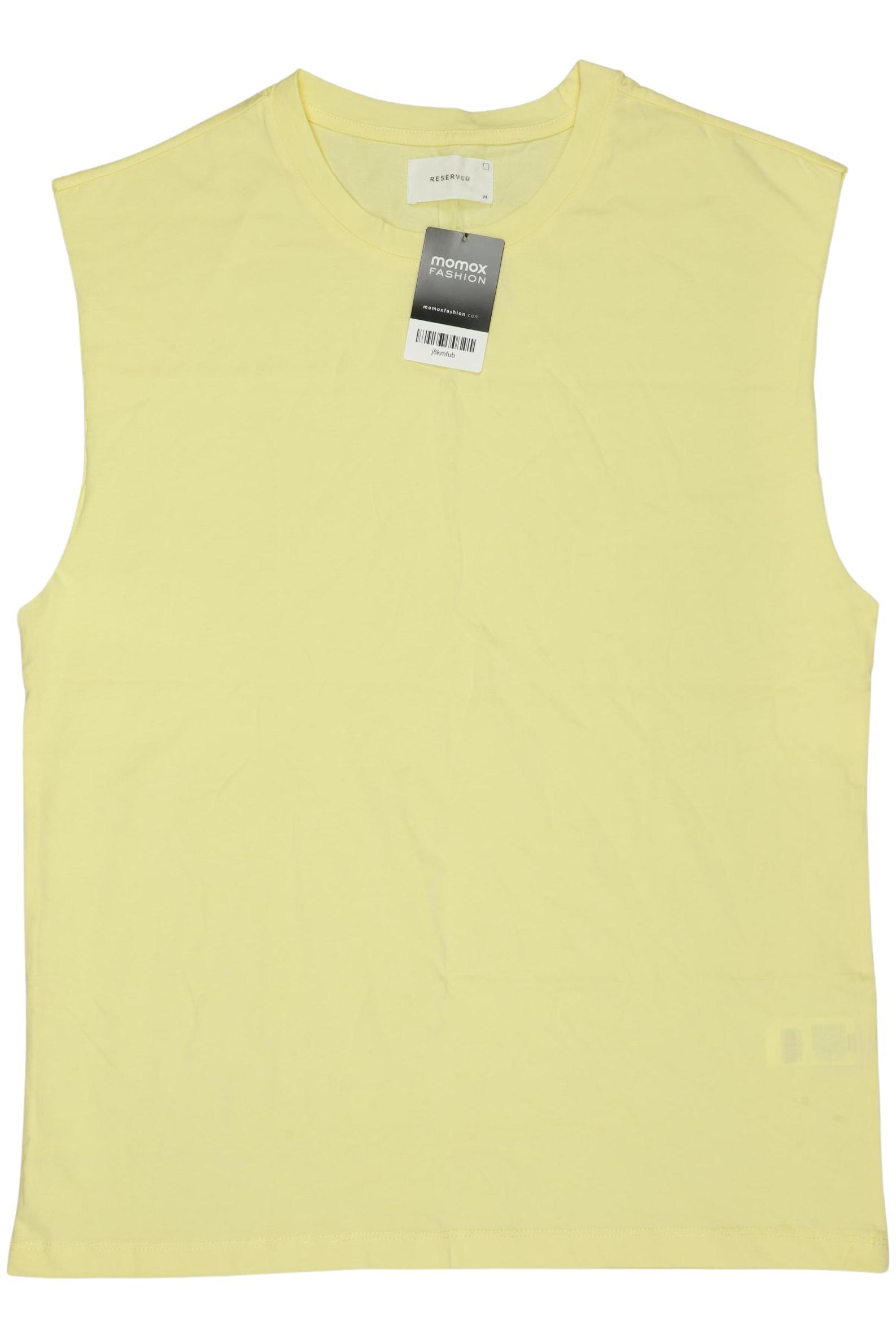 

Reserved Herren T-Shirt, gelb, Gr. 48