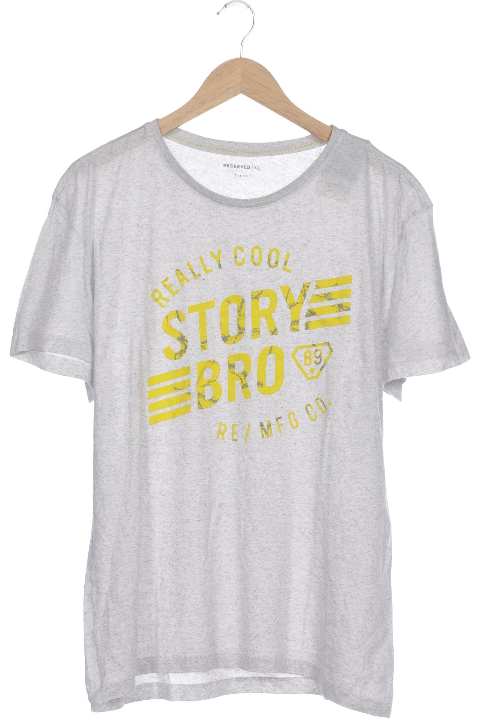 

Reserved Herren T-Shirt, grau, Gr. 54