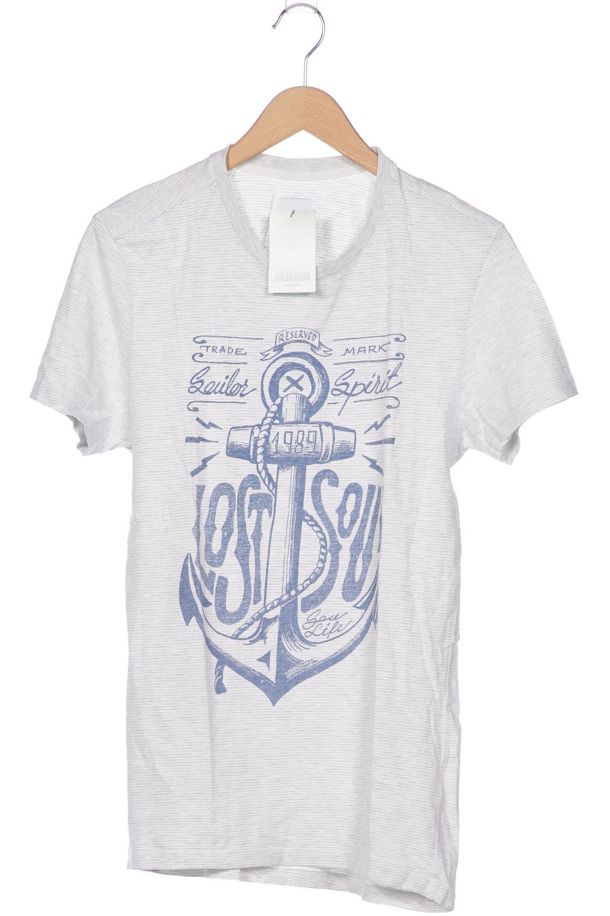 

Reserved Herren T-Shirt, grau, Gr. 46