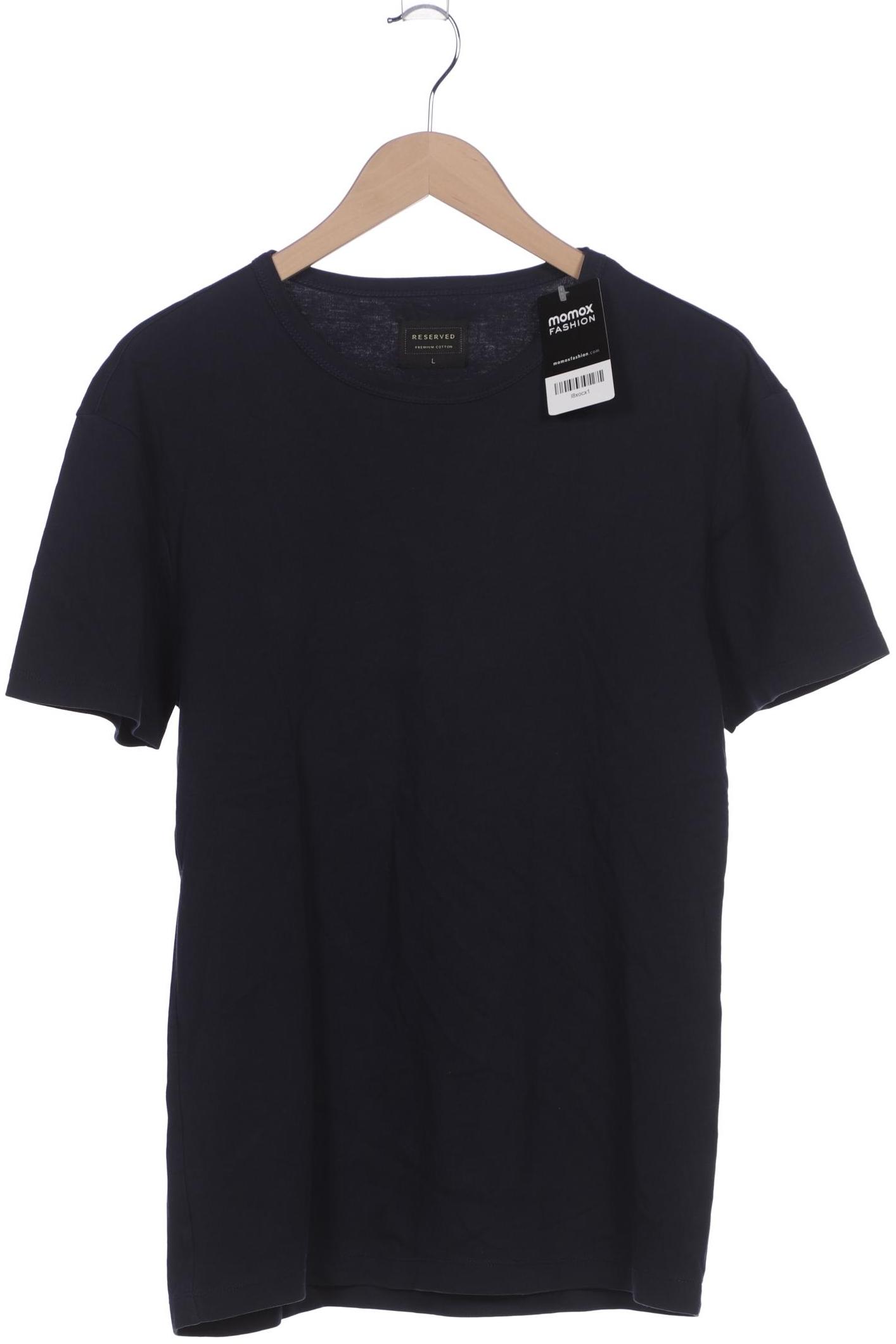 

Reserved Herren T-Shirt, marineblau, Gr. 52