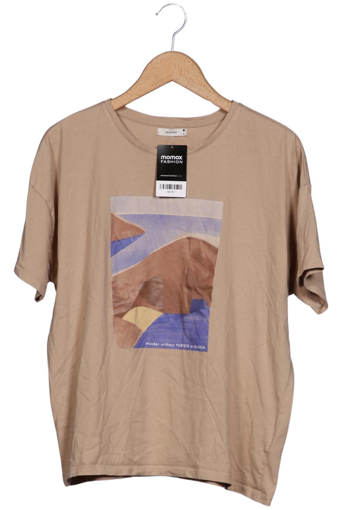 

Reserved Herren T-Shirt, beige, Gr. 54