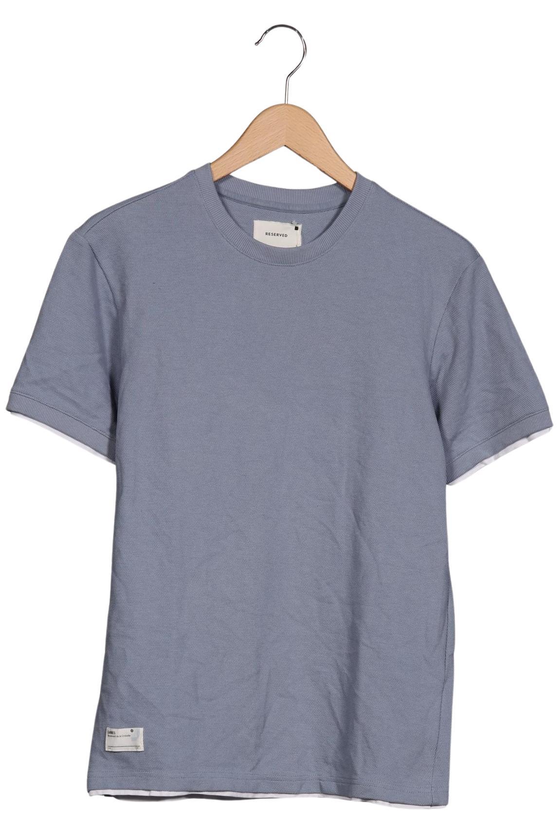 

Reserved Herren T-Shirt, blau, Gr. 46